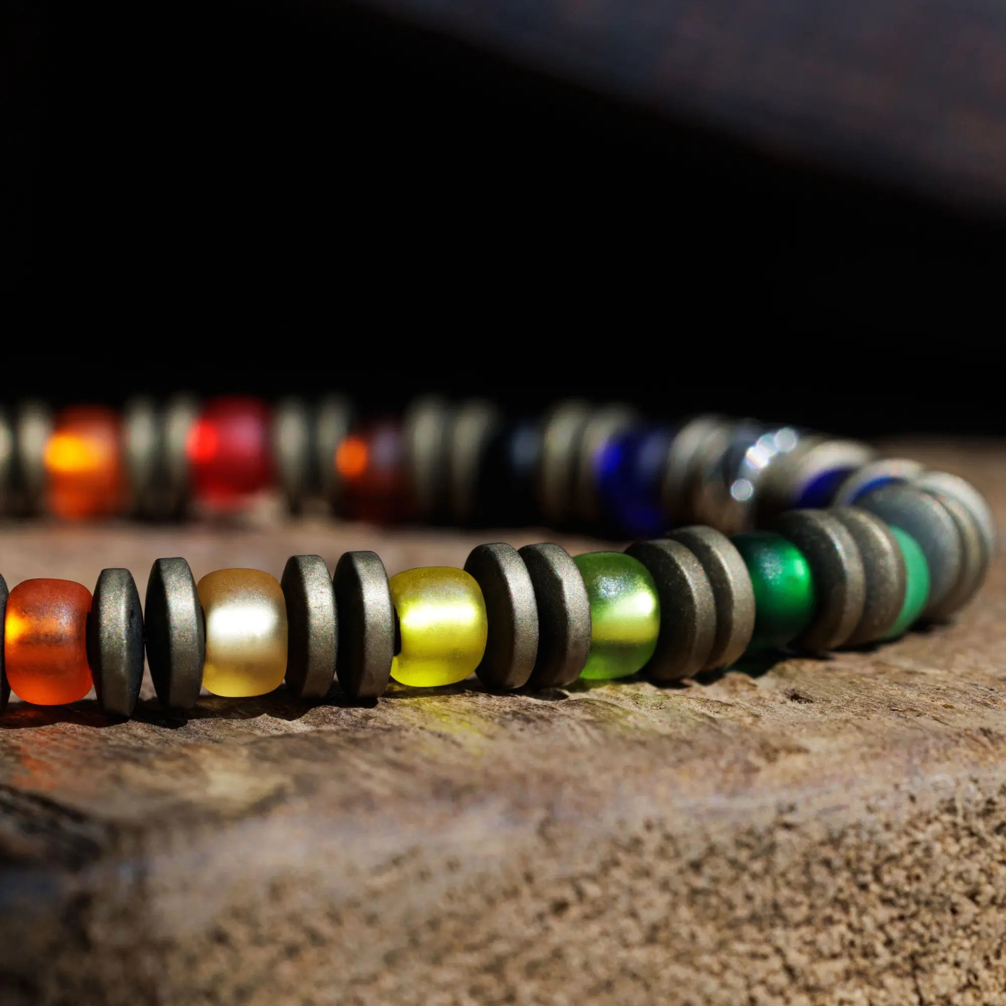 Hematite Bronze Bracelet VI (6mm)