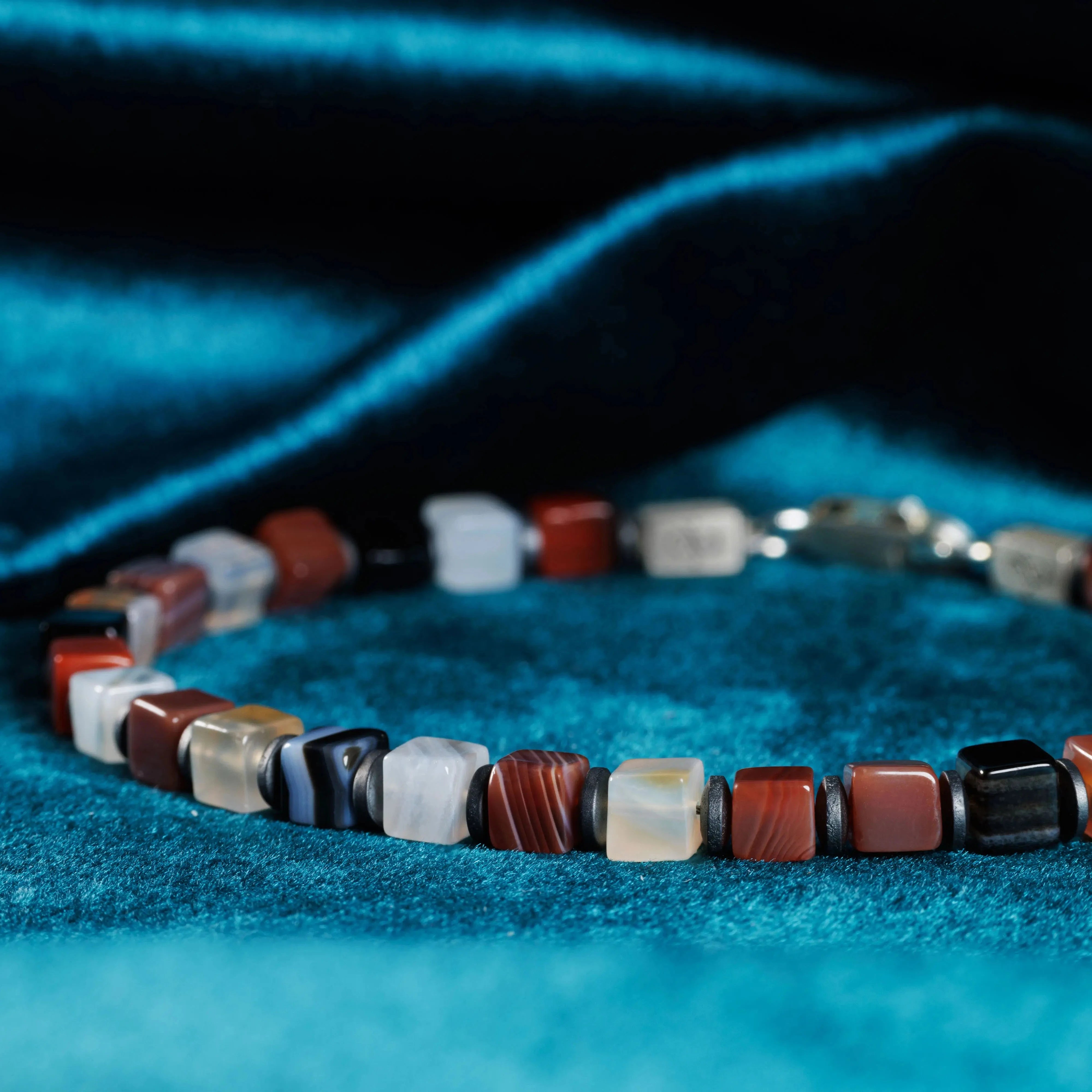 Botswana Agate Bracelet I (4mm)