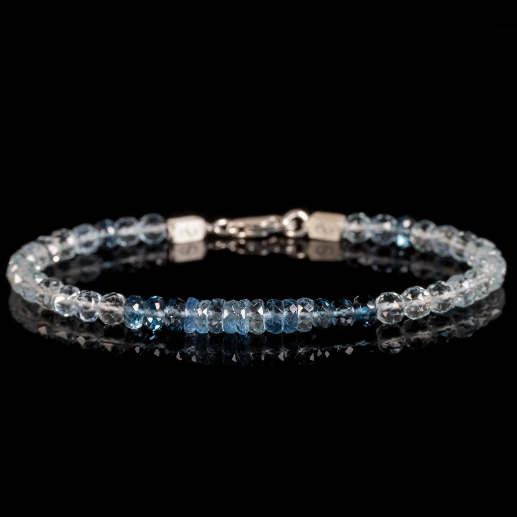 Aquamarine - Topaz Bracelet I (4.5mm)