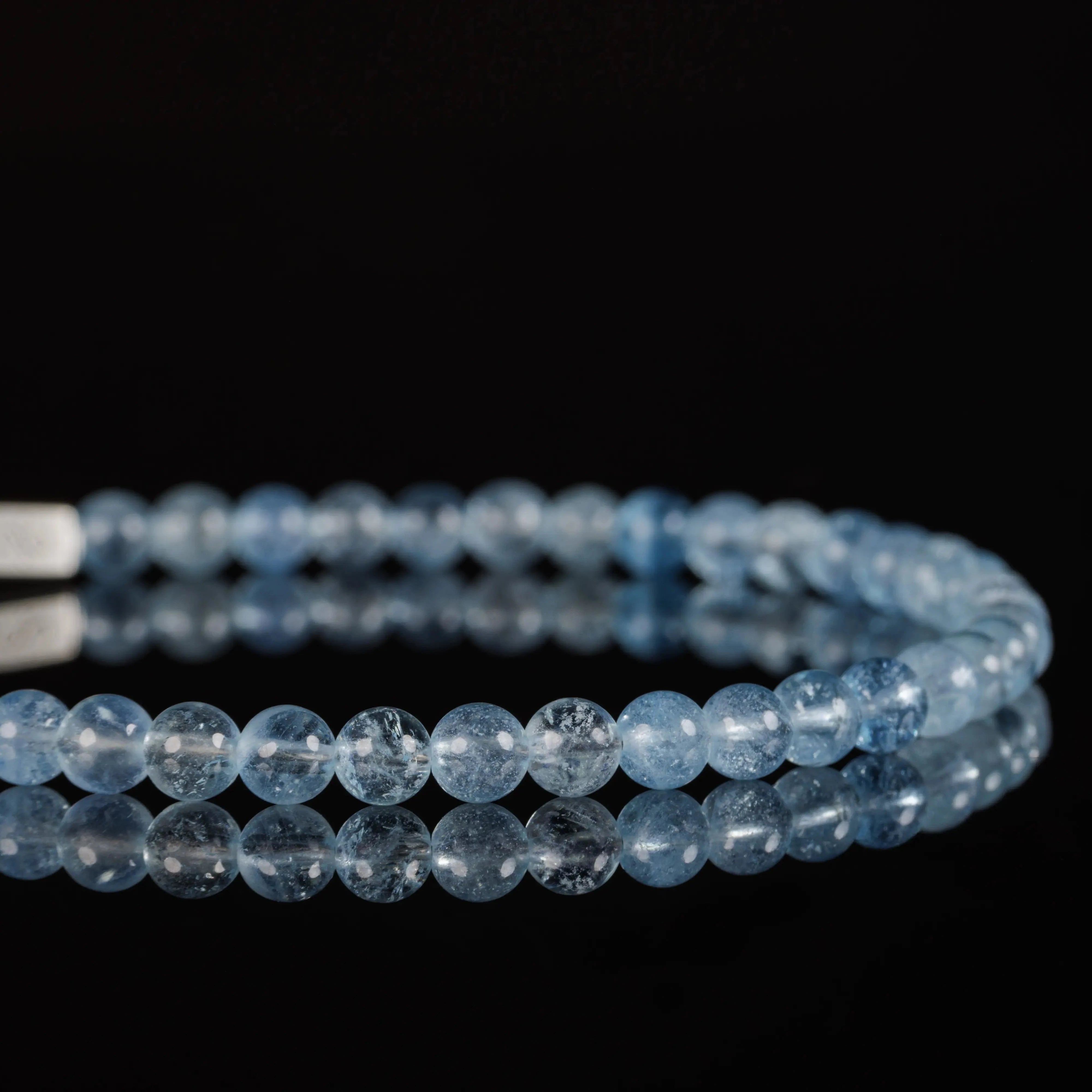 Aquamarine Bracelet VIII (5mm)