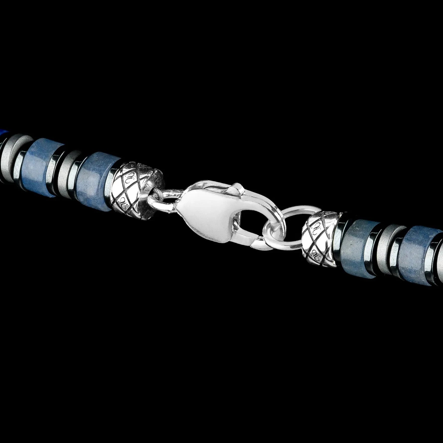 Blue Aventurine Necklace IV (6mm)