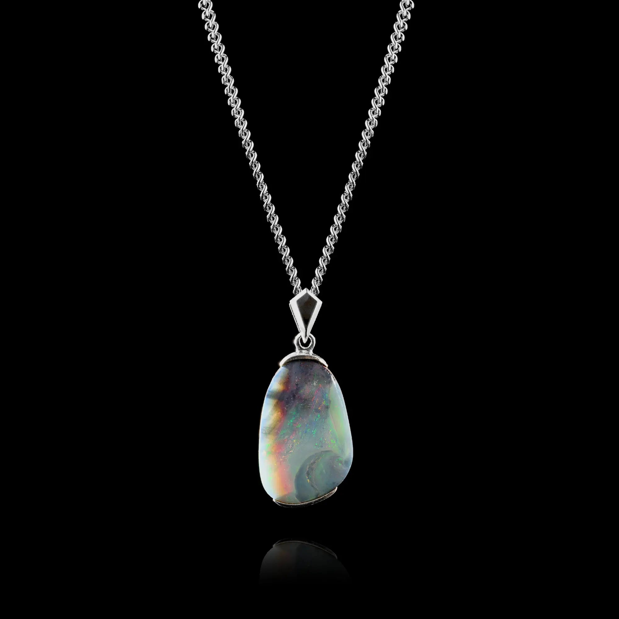 Australian Boulder Opal Pendant 9.74ct (IV)