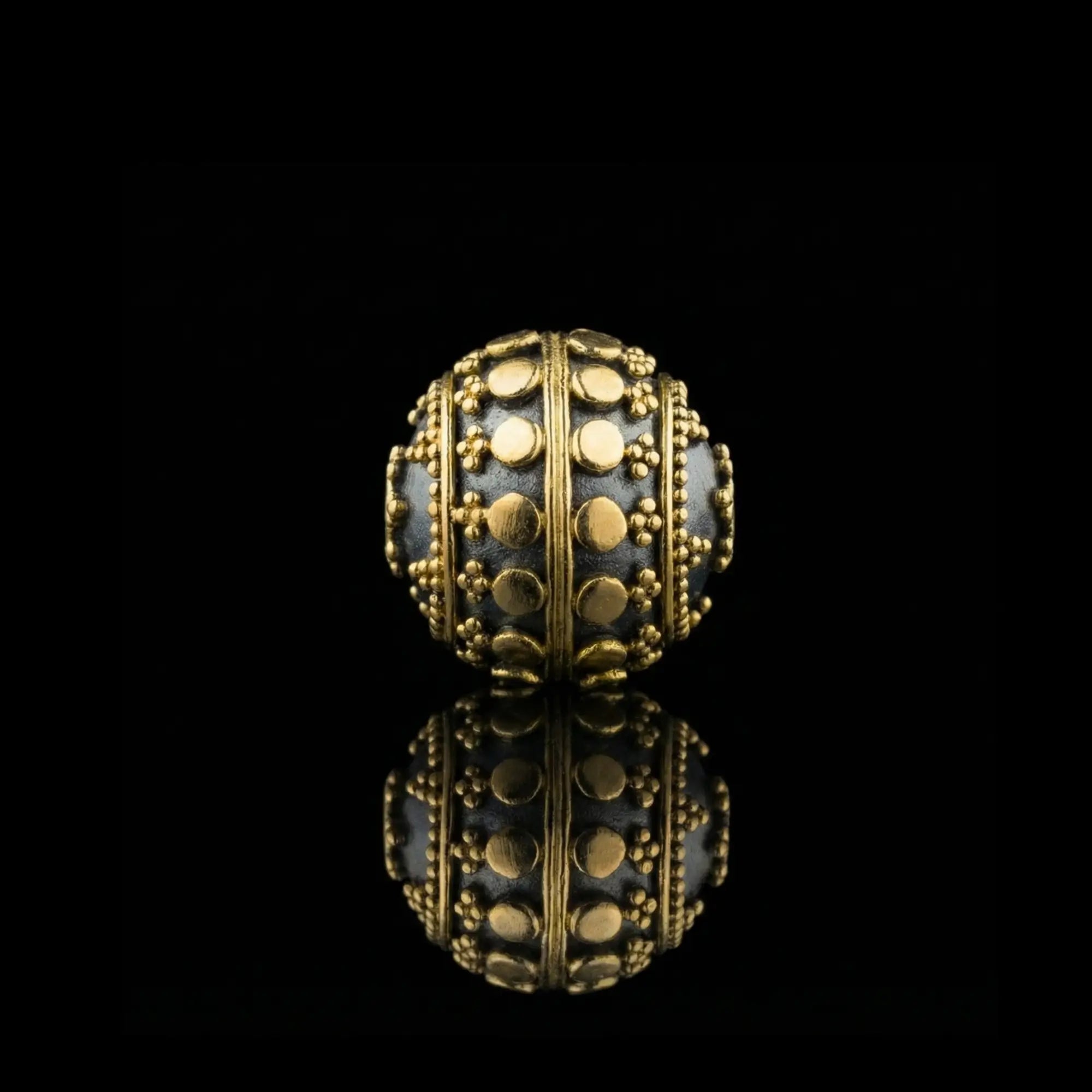 Bronzite Gold Bracelet II (12mm)