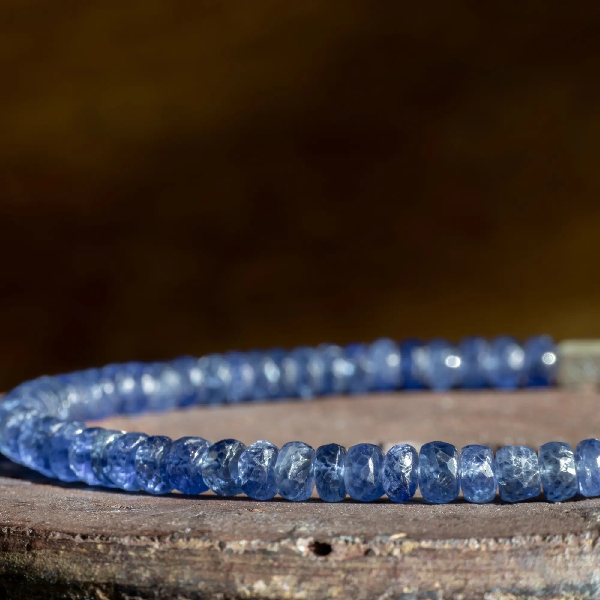 Blue Sapphire Bracelet XXIII (4-4.5mm)