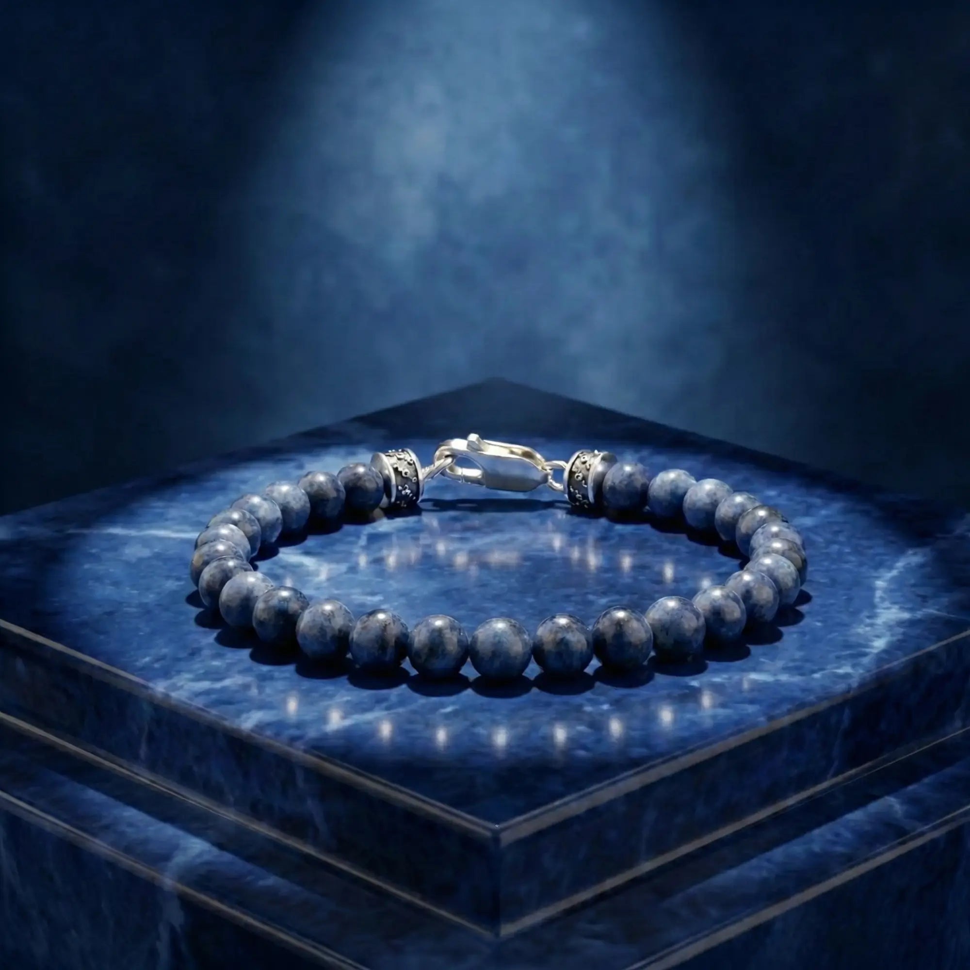 Blue Sapphire Bracelet XXIV (6mm)
