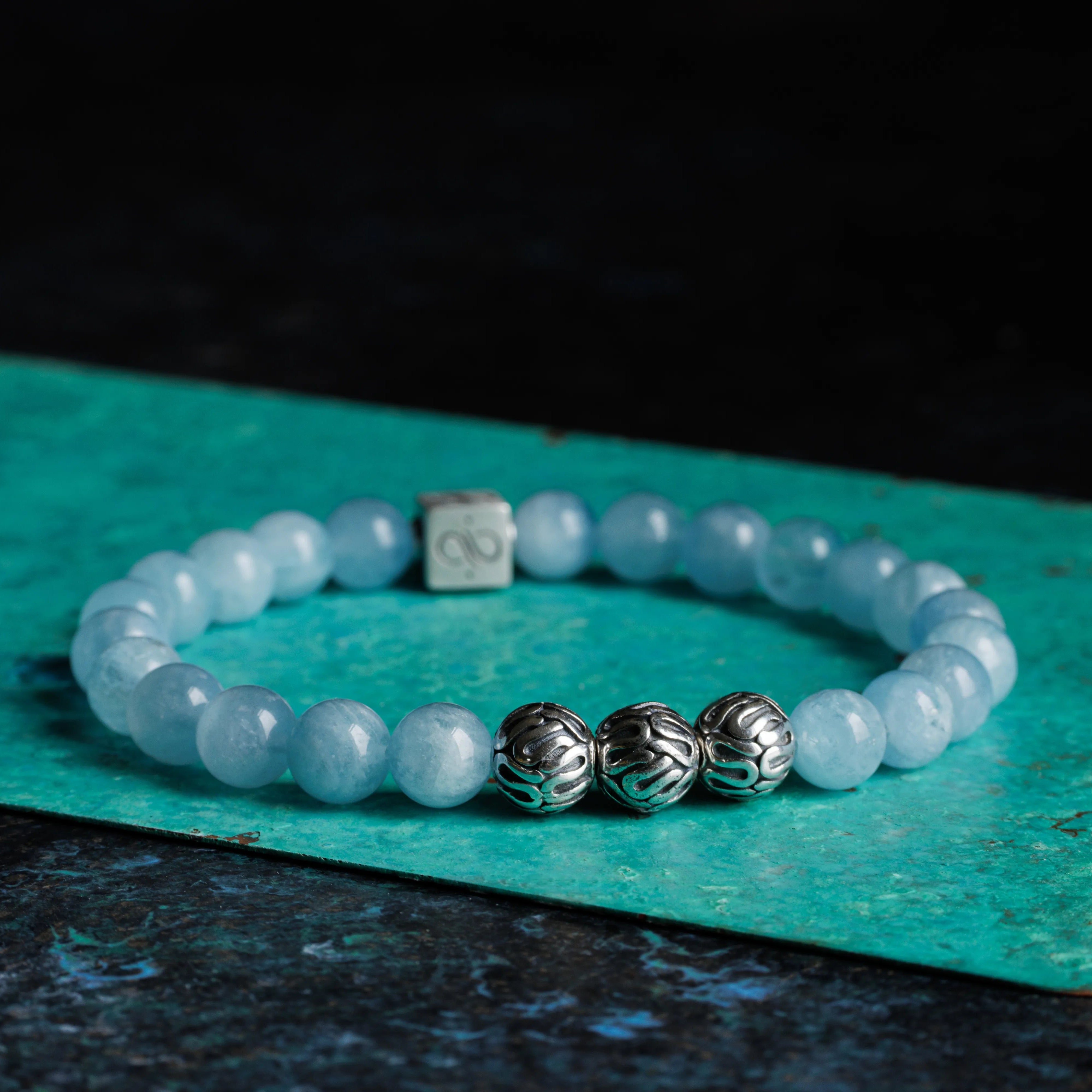 Aquamarine Bracelet XVI (8mm)