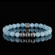 Aquamarine Bracelet XVI (8mm)