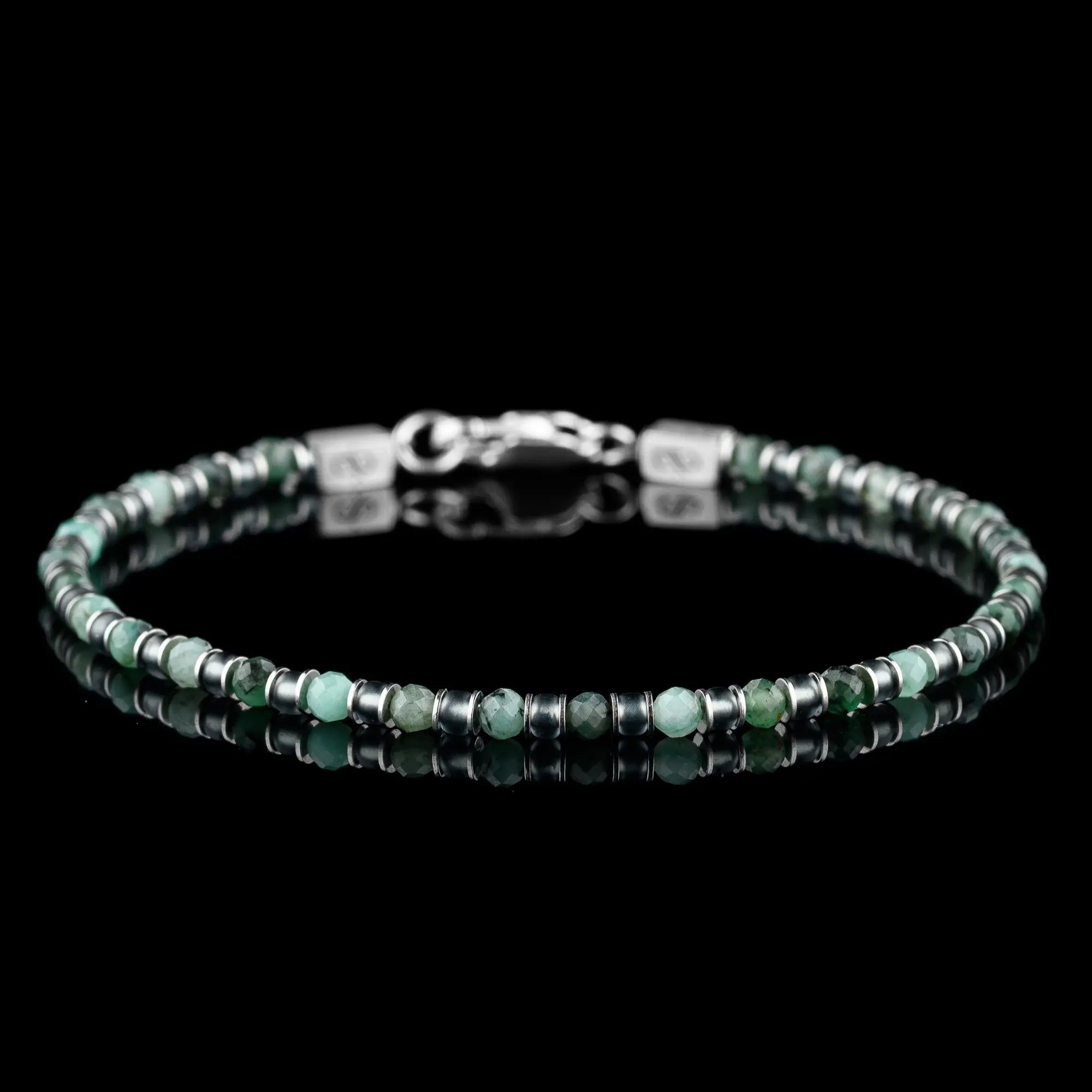 Brazilian Emerald Bracelet I (3-3.5mm)