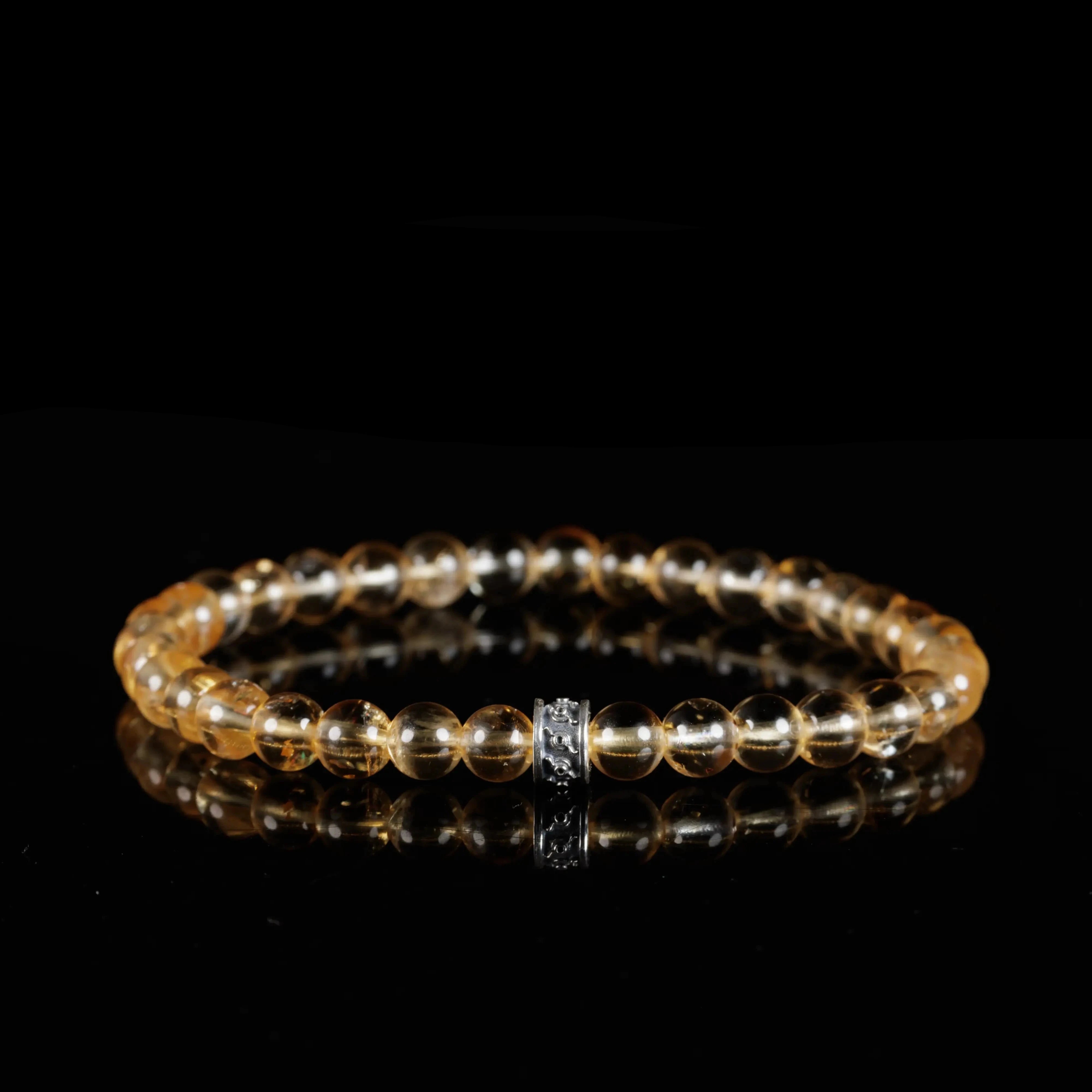 Citrine Bracelet IV (6mm)