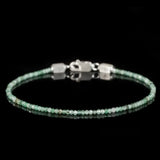 Emerald Bracelet XVIII (2mm)