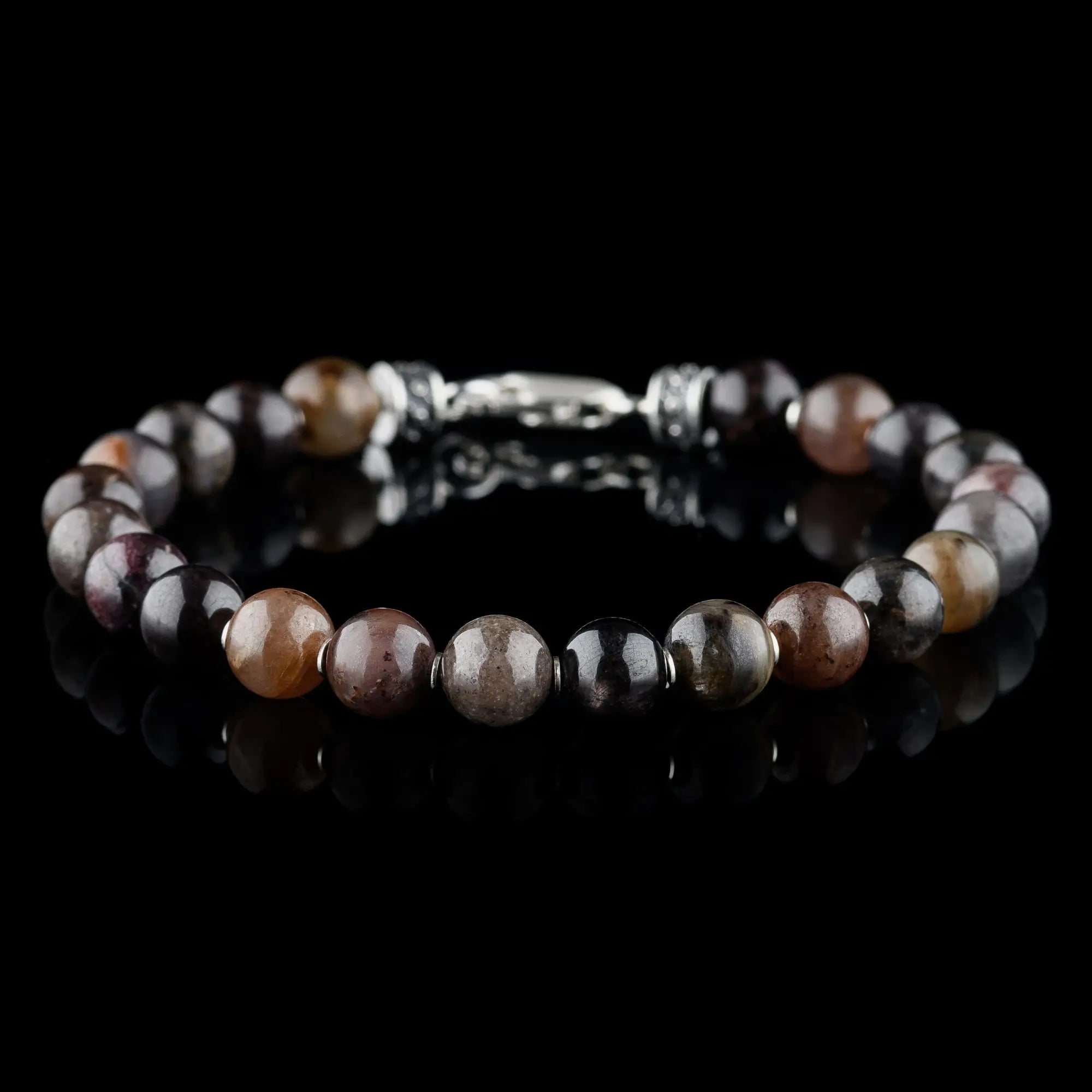 Fancy Brown Sapphire Bracelet IV (8mm)