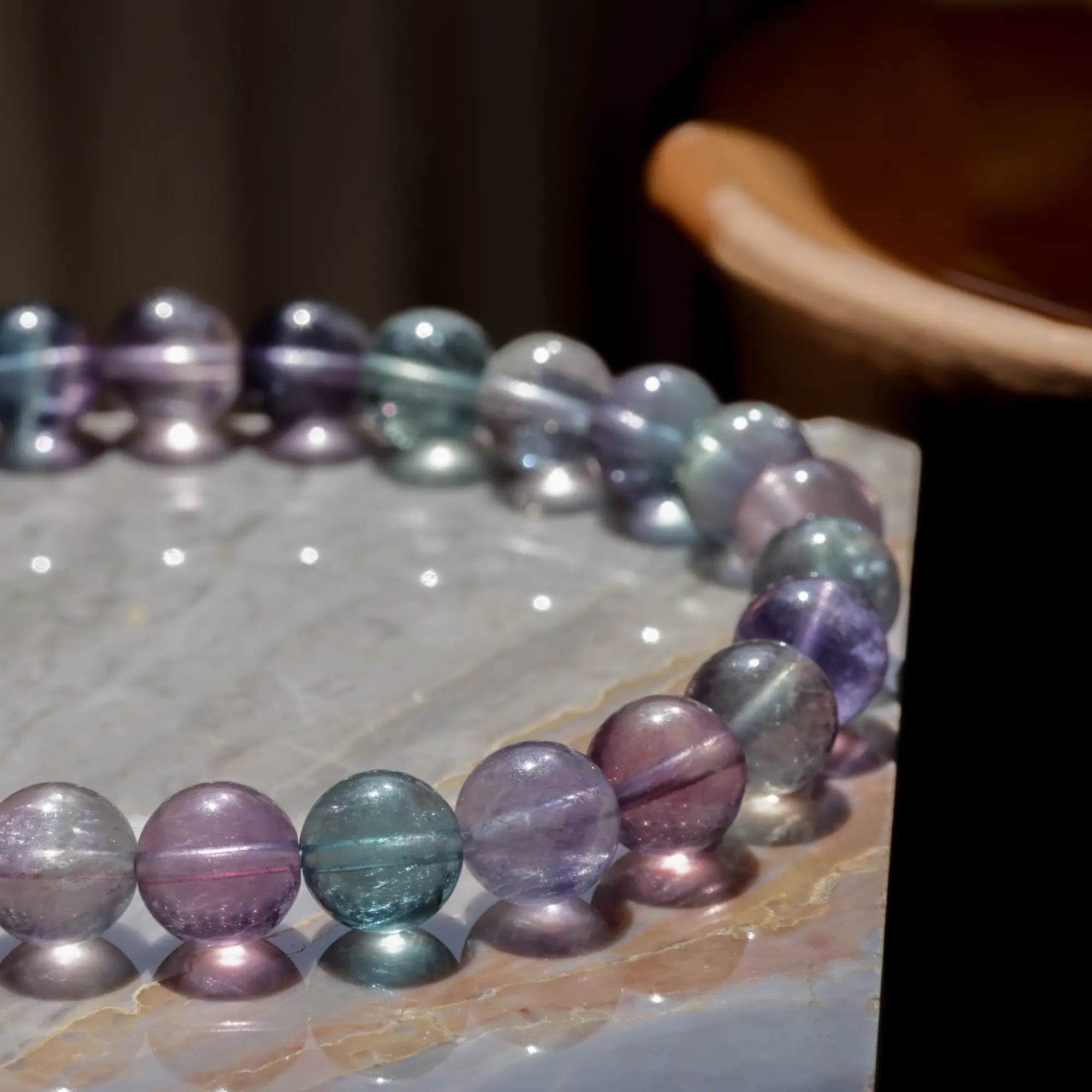 Fluorite Bracelet I (8mm)