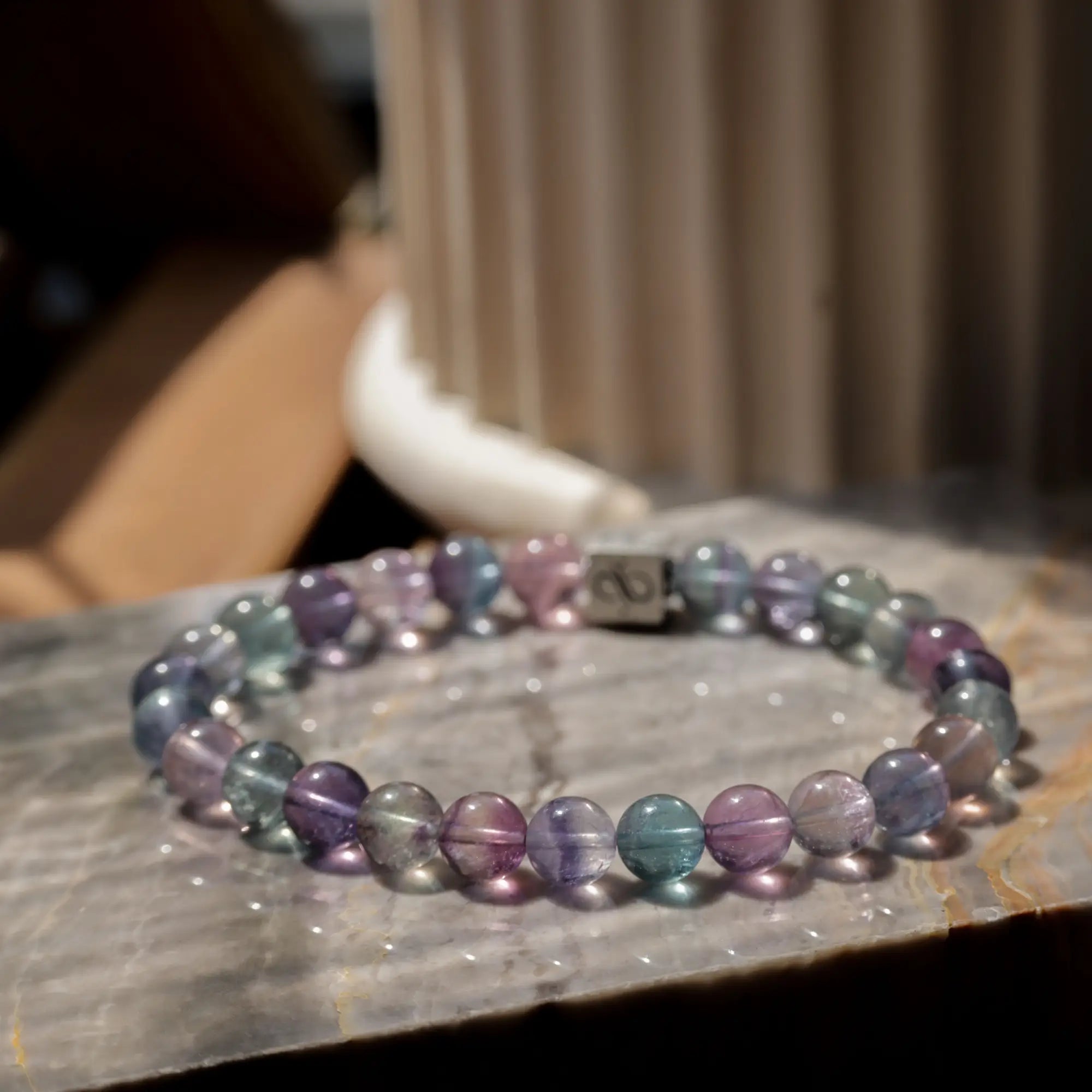 Fluorite Bracelet I (8mm)