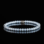 Hematite - Blue Bracelet I (4mm)