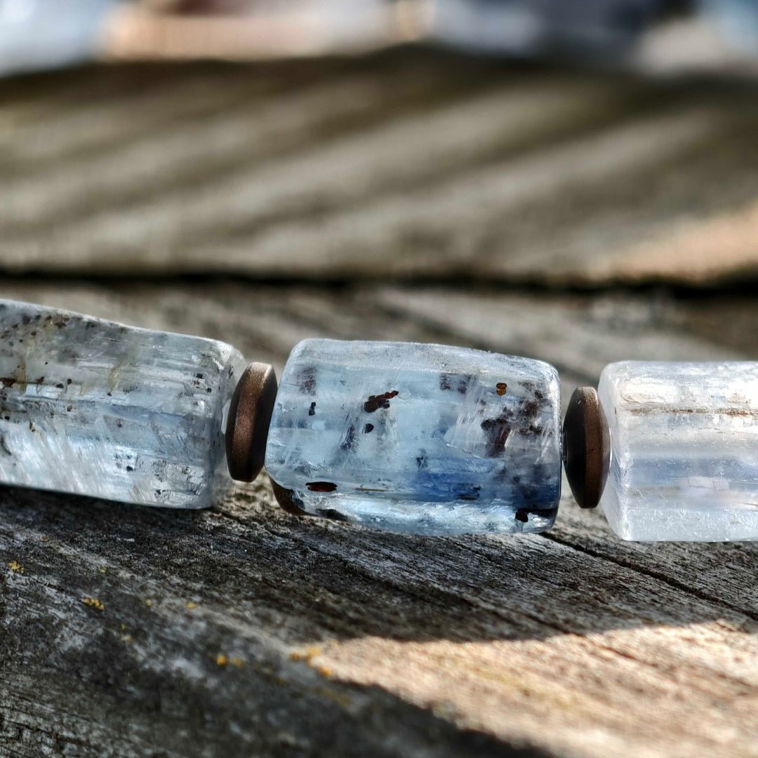 Kyanite Bracelet VII (6mm)