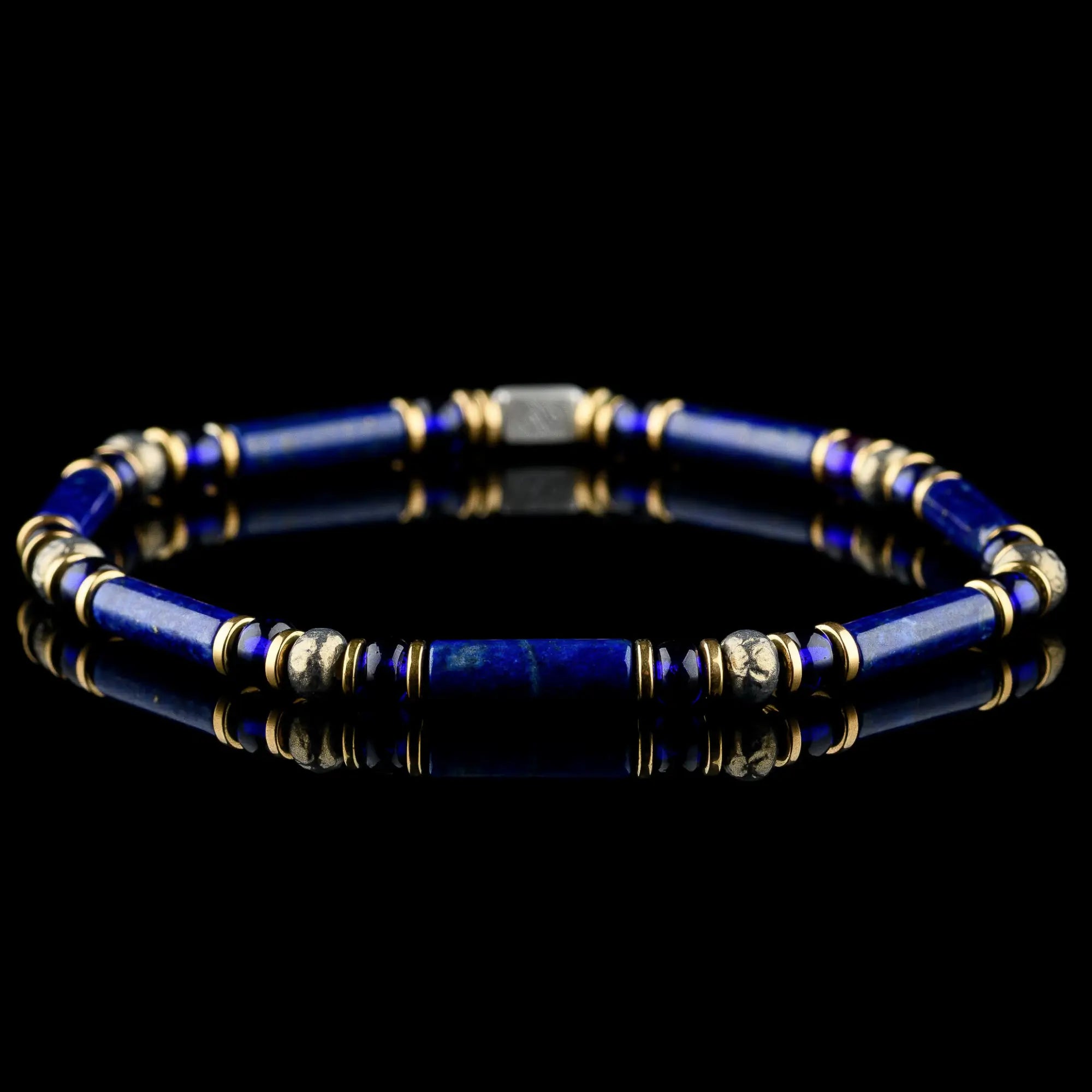 Lapis Lazuli Bracelet X (4mm)