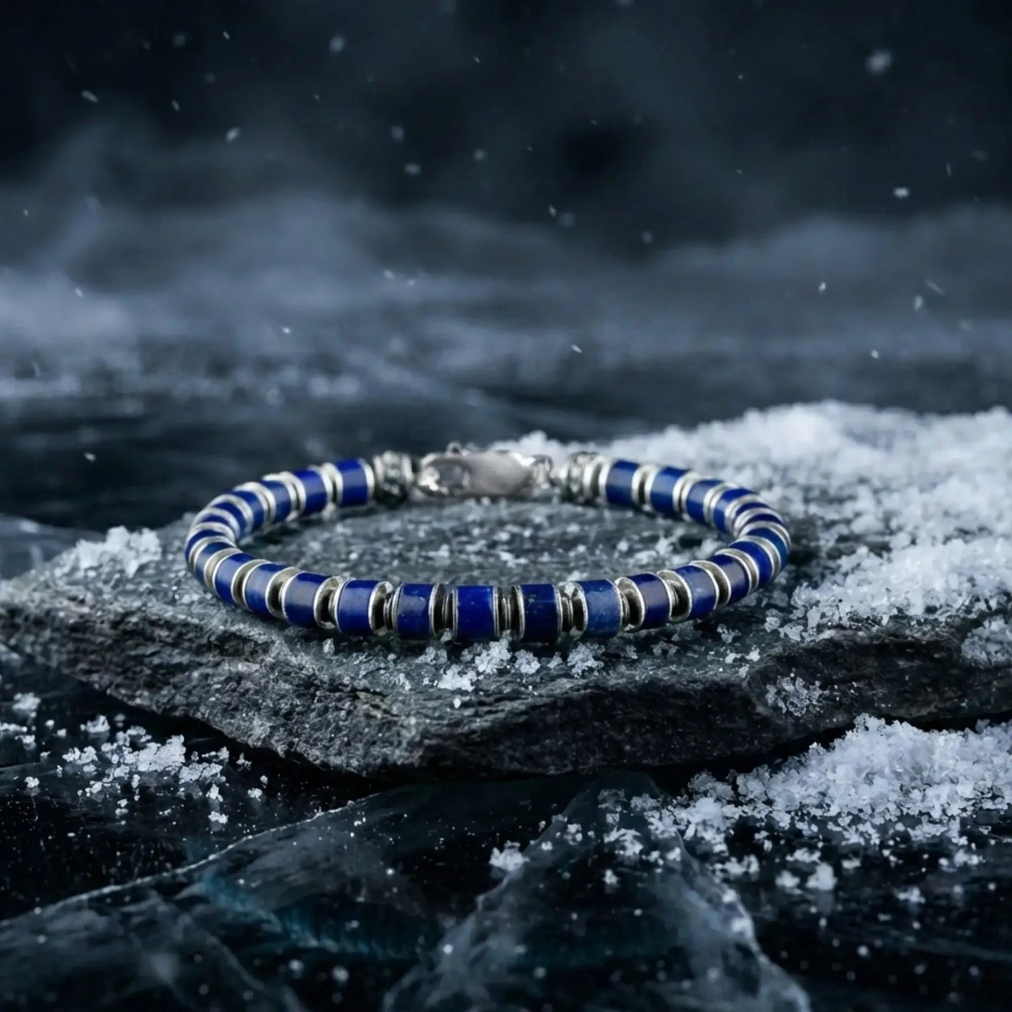 Lapis Lazuli Bracelet VIII (6mm)