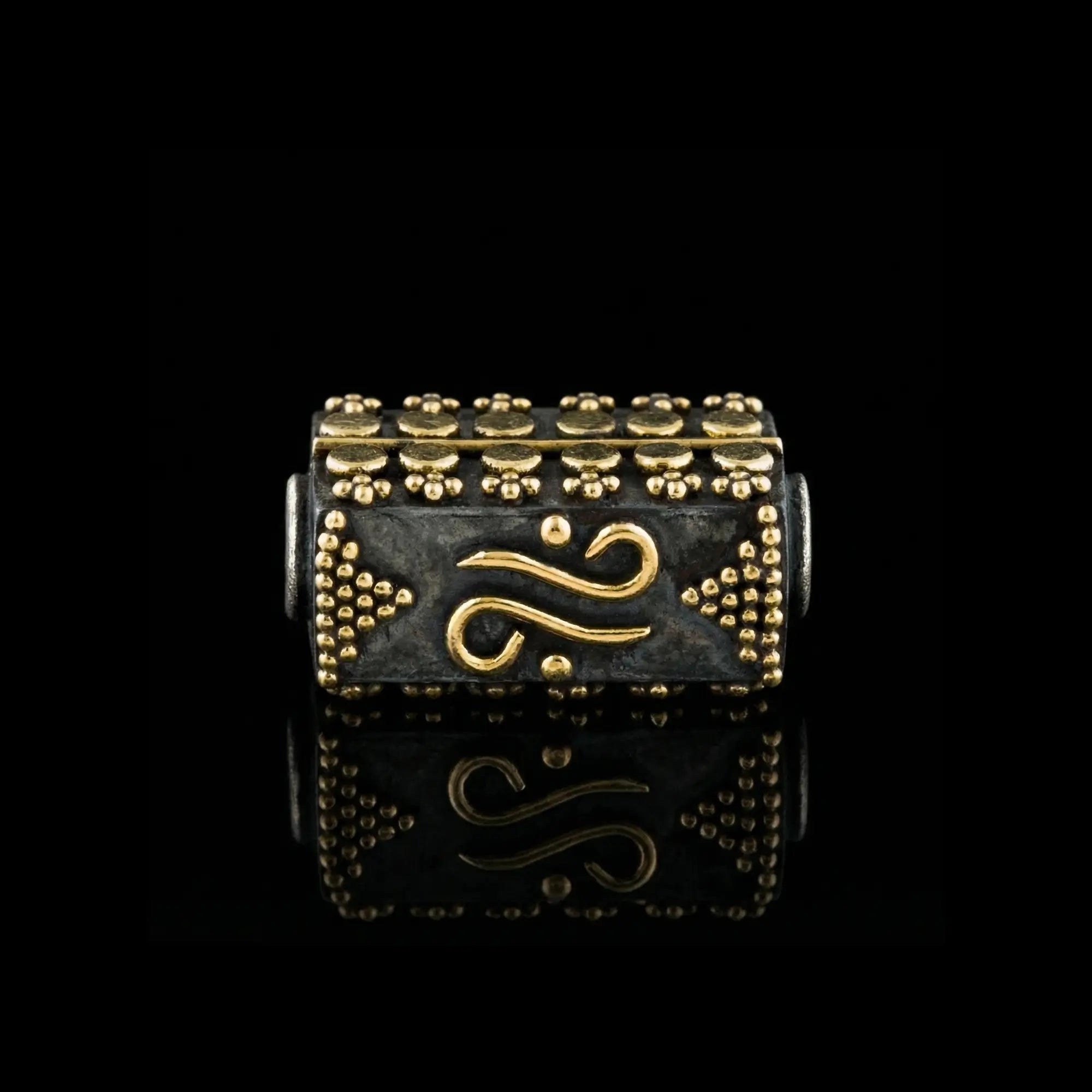 Bronzite Gold Bracelet II (12mm)