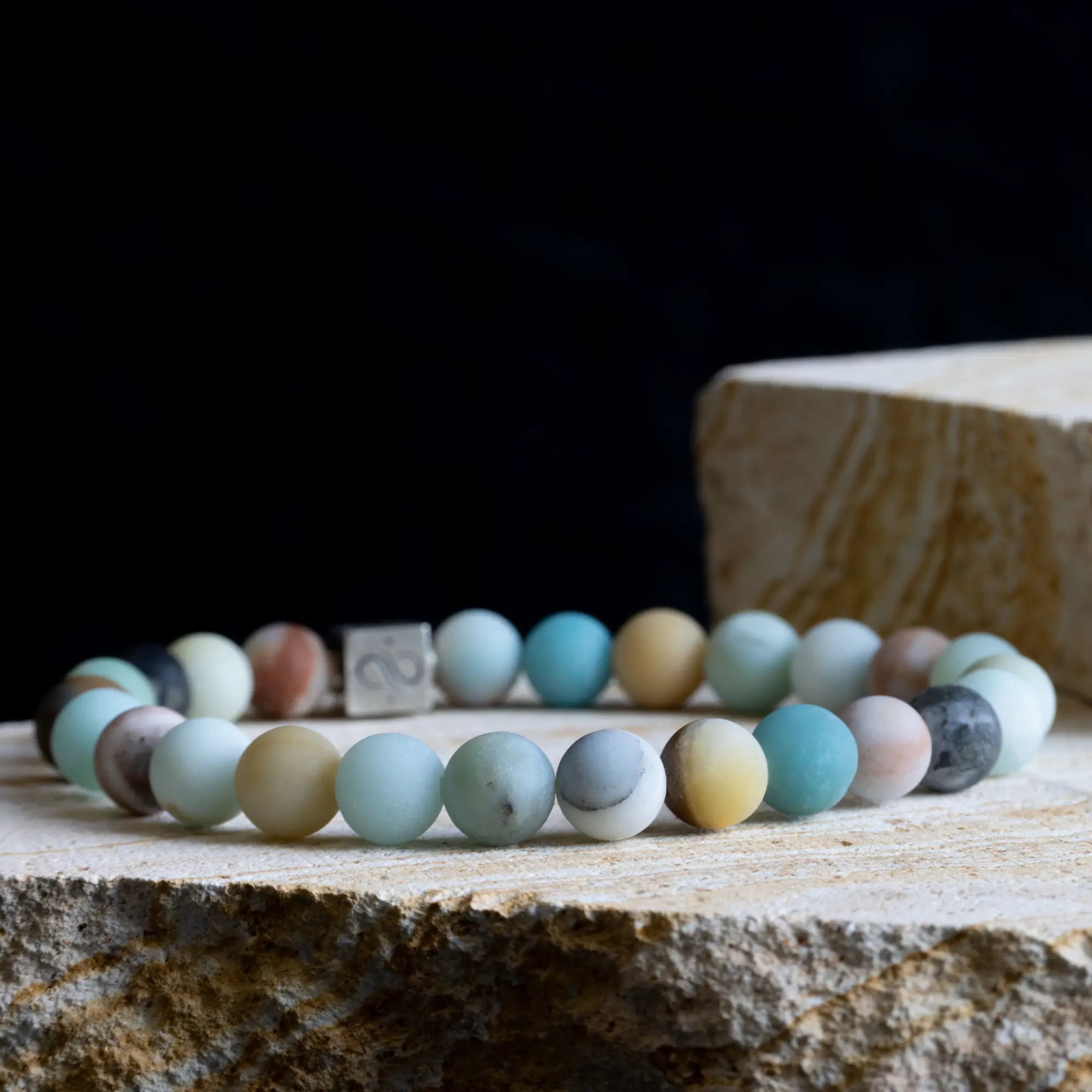 Multicolor Green Amazonite Bracelet I (8mm)