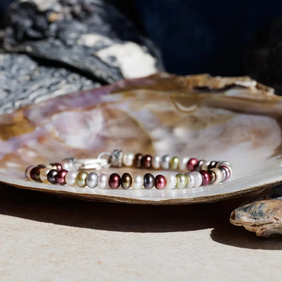 Multicolor Pearl Bracelet I (5-5.5mm)