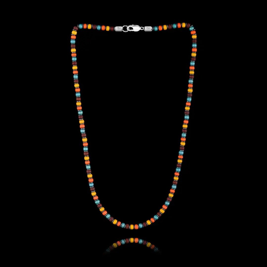 Hematite - Multicolor Necklace XVIII (4mm)