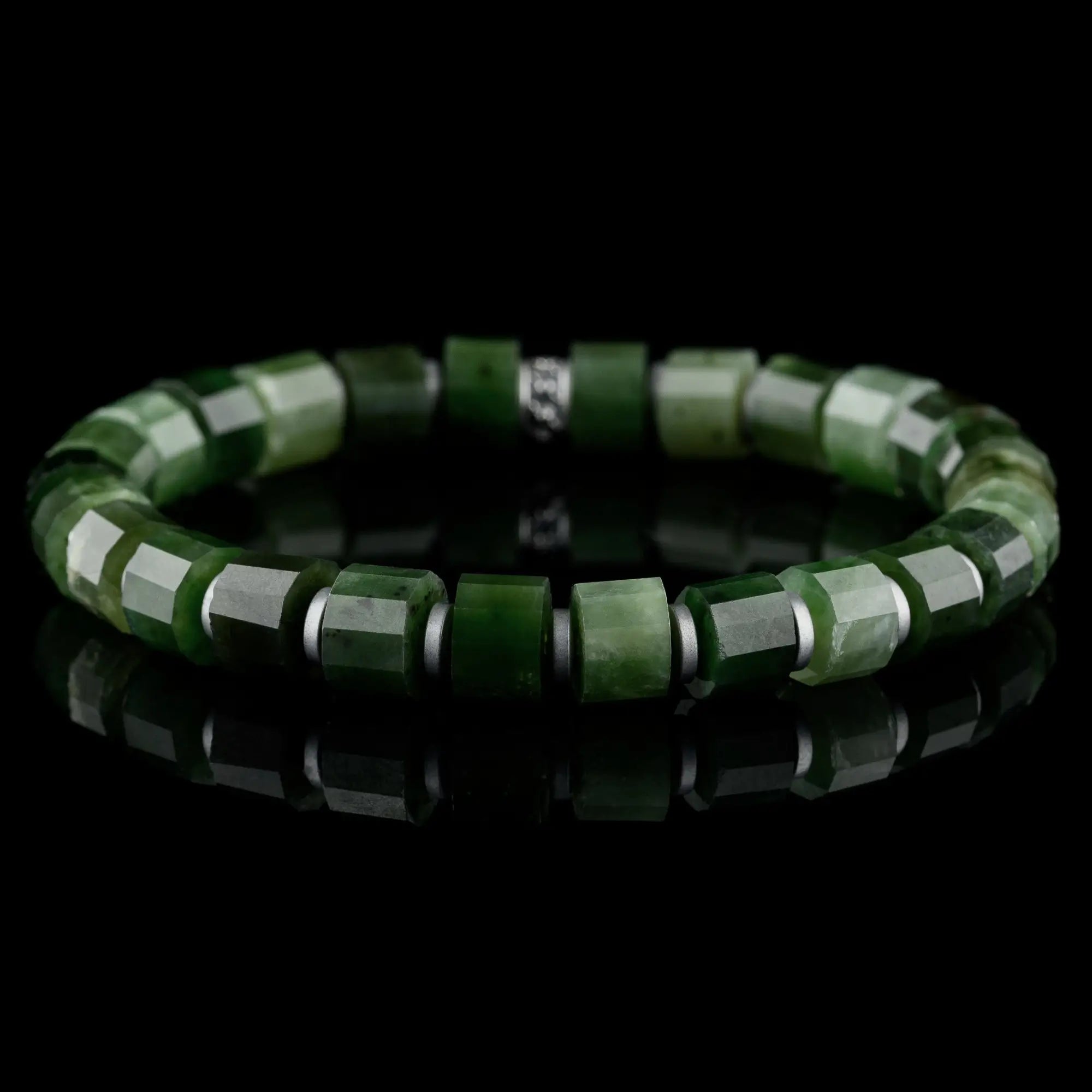 Nephrite Jade Bracelet V (8mm)