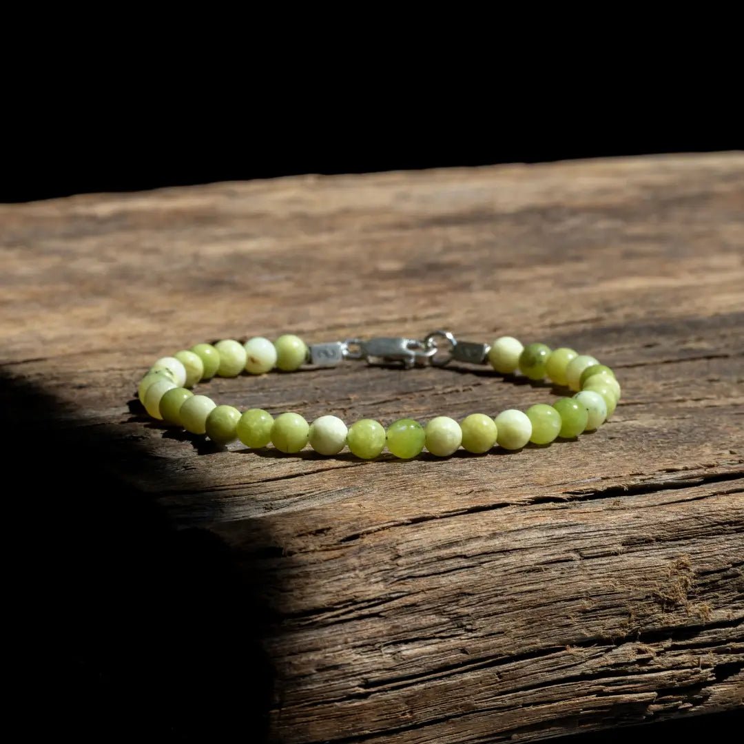 Peridot Bracelet XIV (6mm)