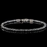 Raw Black Diamond Bracelet III (2-2.5mm)