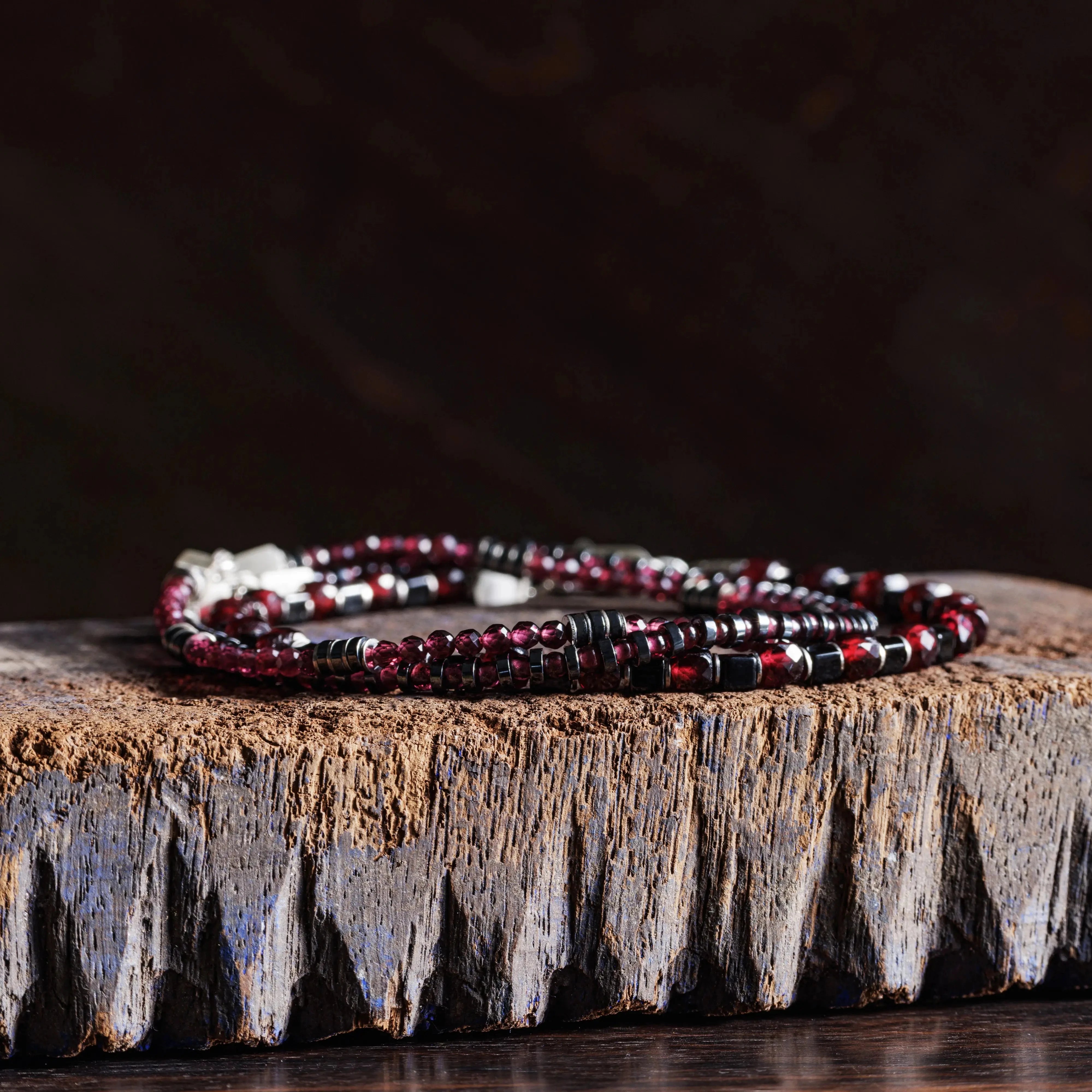 Red Garnet Bundle (2 & 4mm)