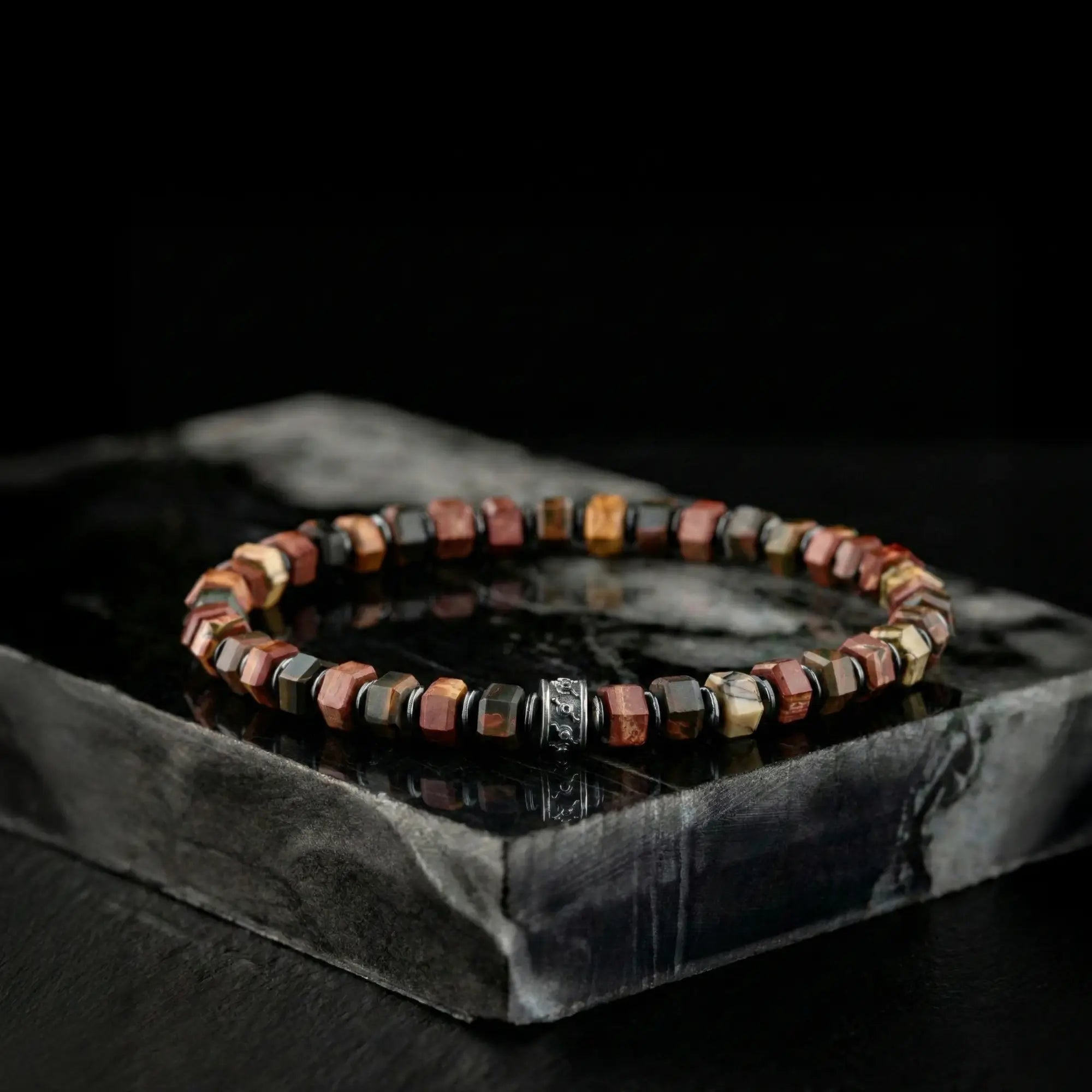 Red Creek Jasper Bracelet IV (6mm)