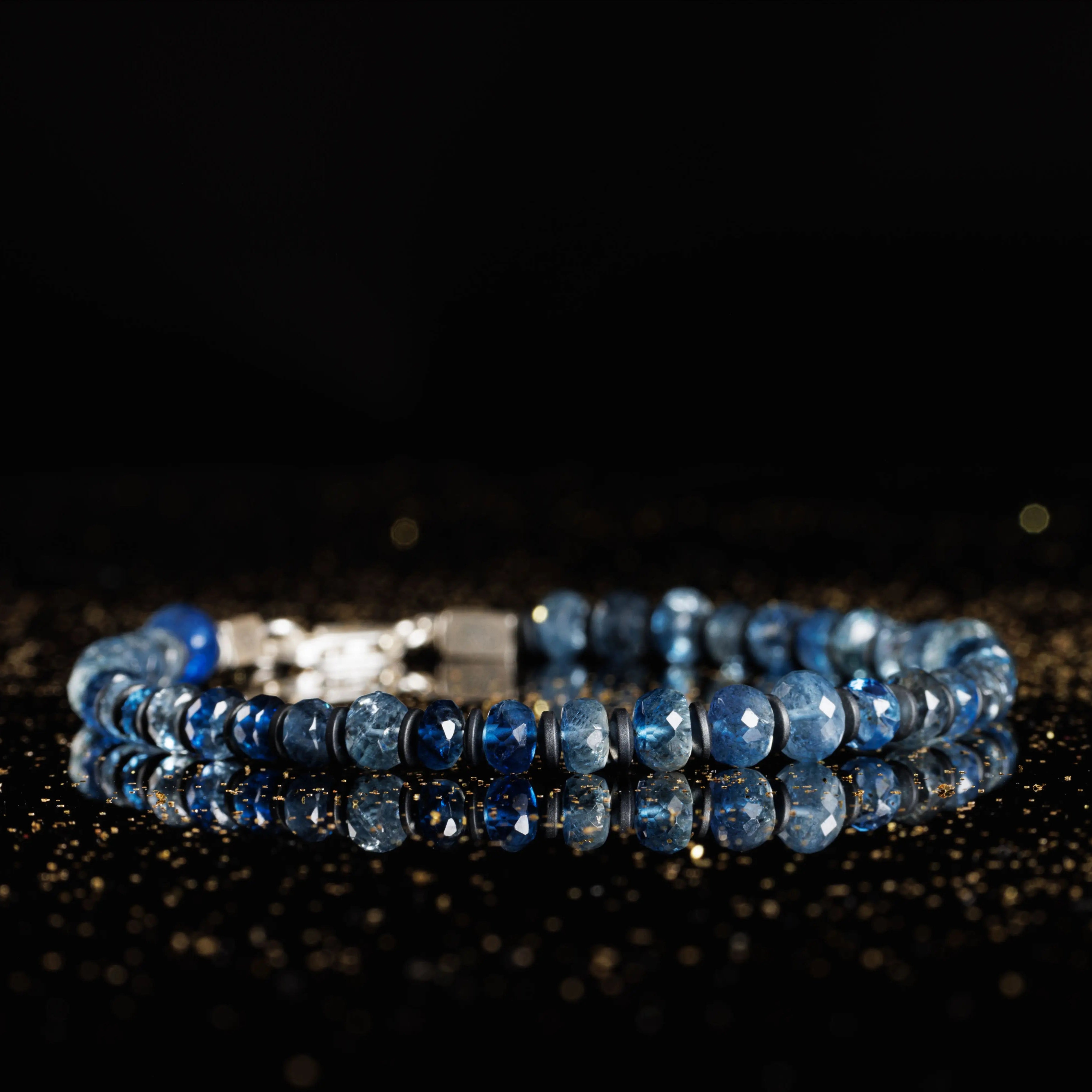Santa Maria Aquamarine Bracelet V (3-6mm)
