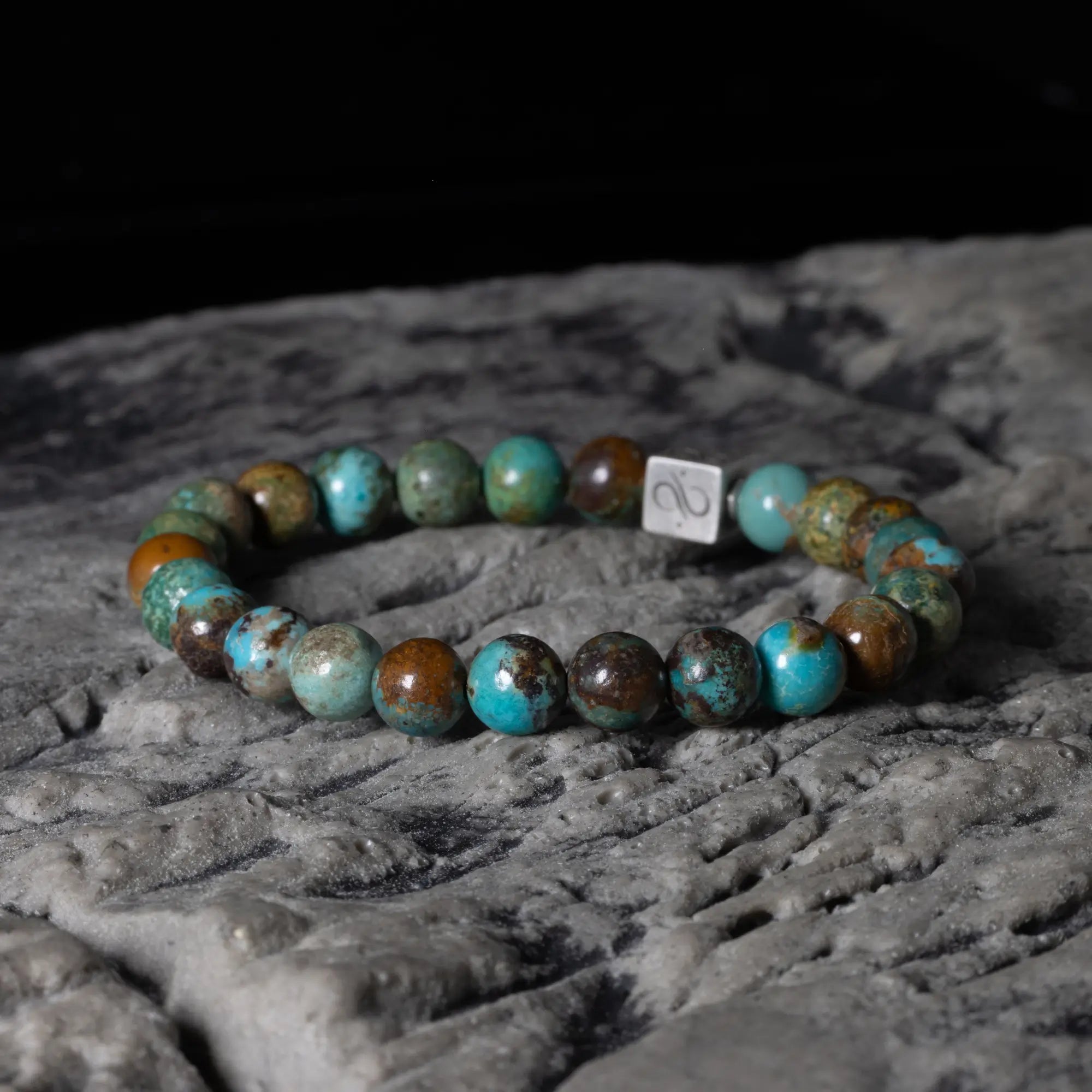 Turquoise Bracelet X (8mm)