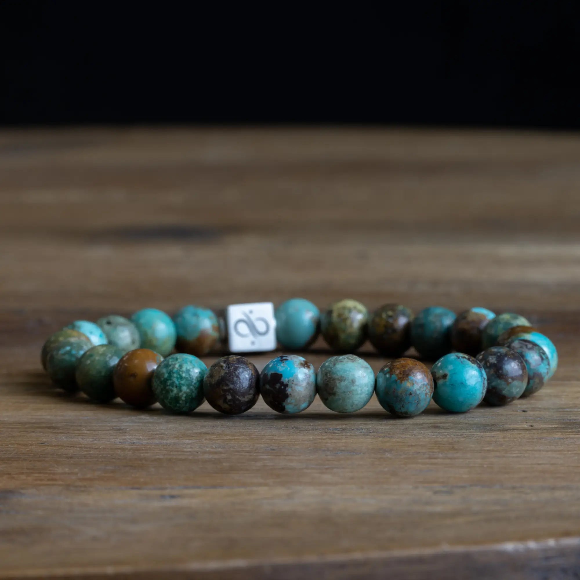 Turquoise Bracelet X (8mm)