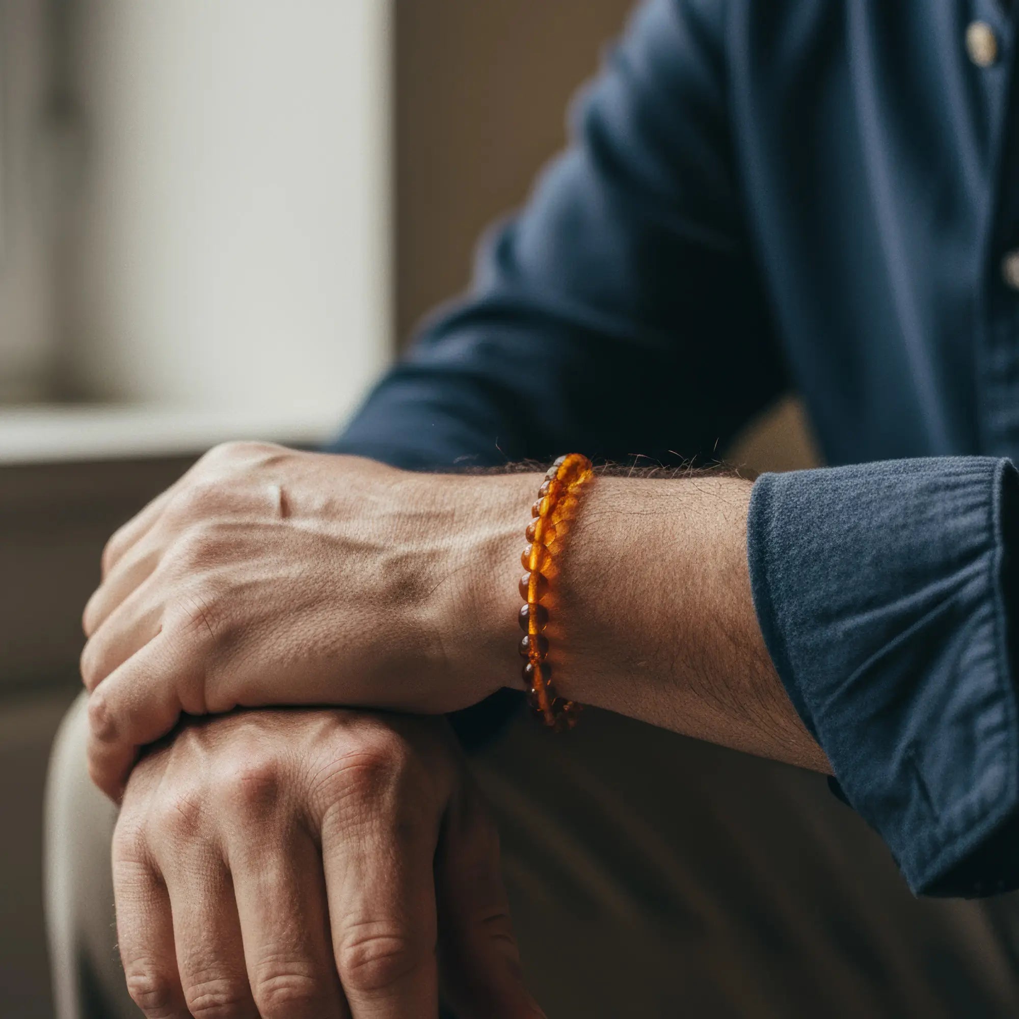 Baltic Amber Bracelet VII (6mm)