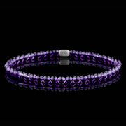 Amethyst Bracelet V (4mm)