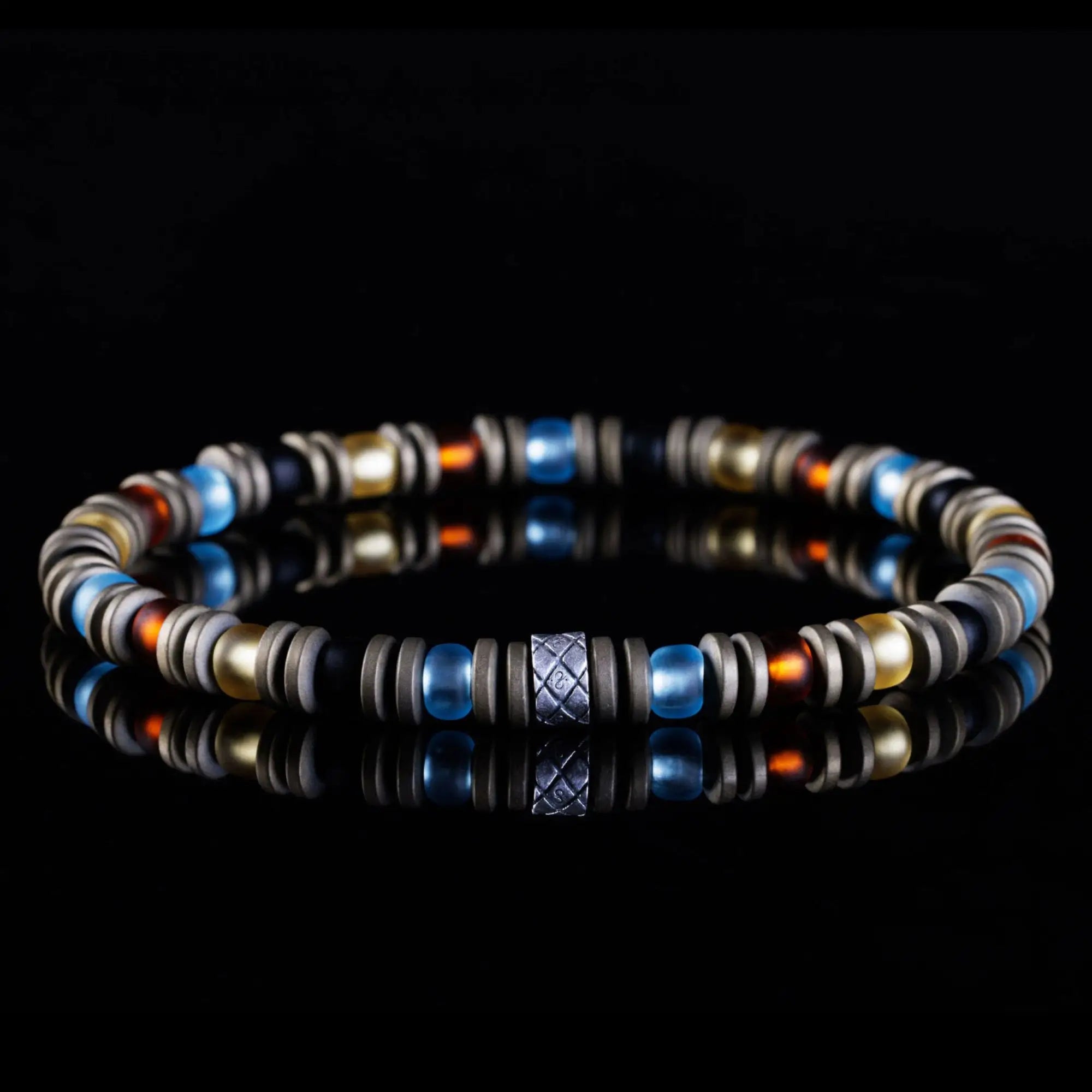 Hematite Bronze Bracelet III (6mm)