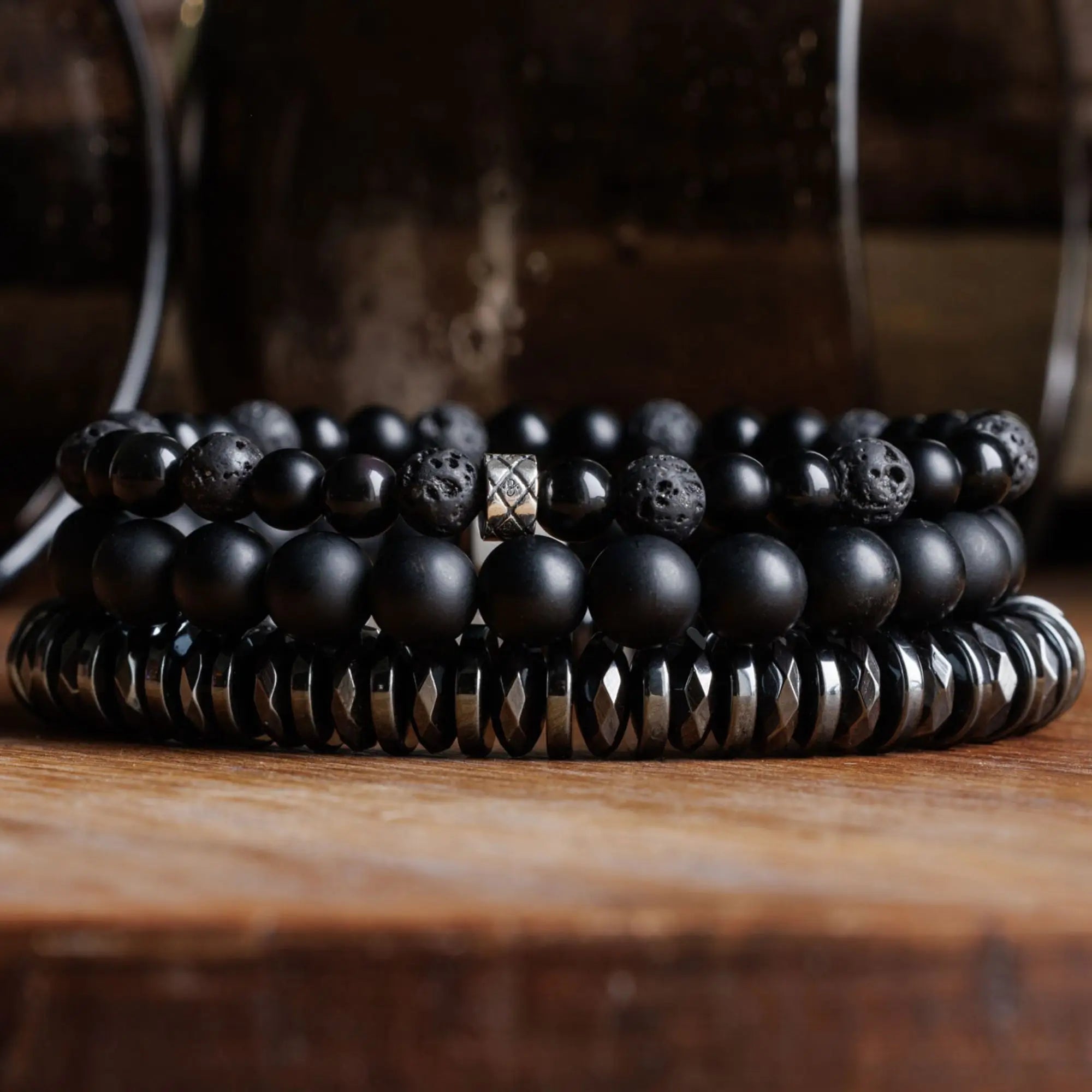 Black Bundle (6, 8 & 10mm)