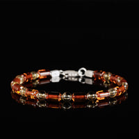 Amber - Citrine Bracelet I (6mm)