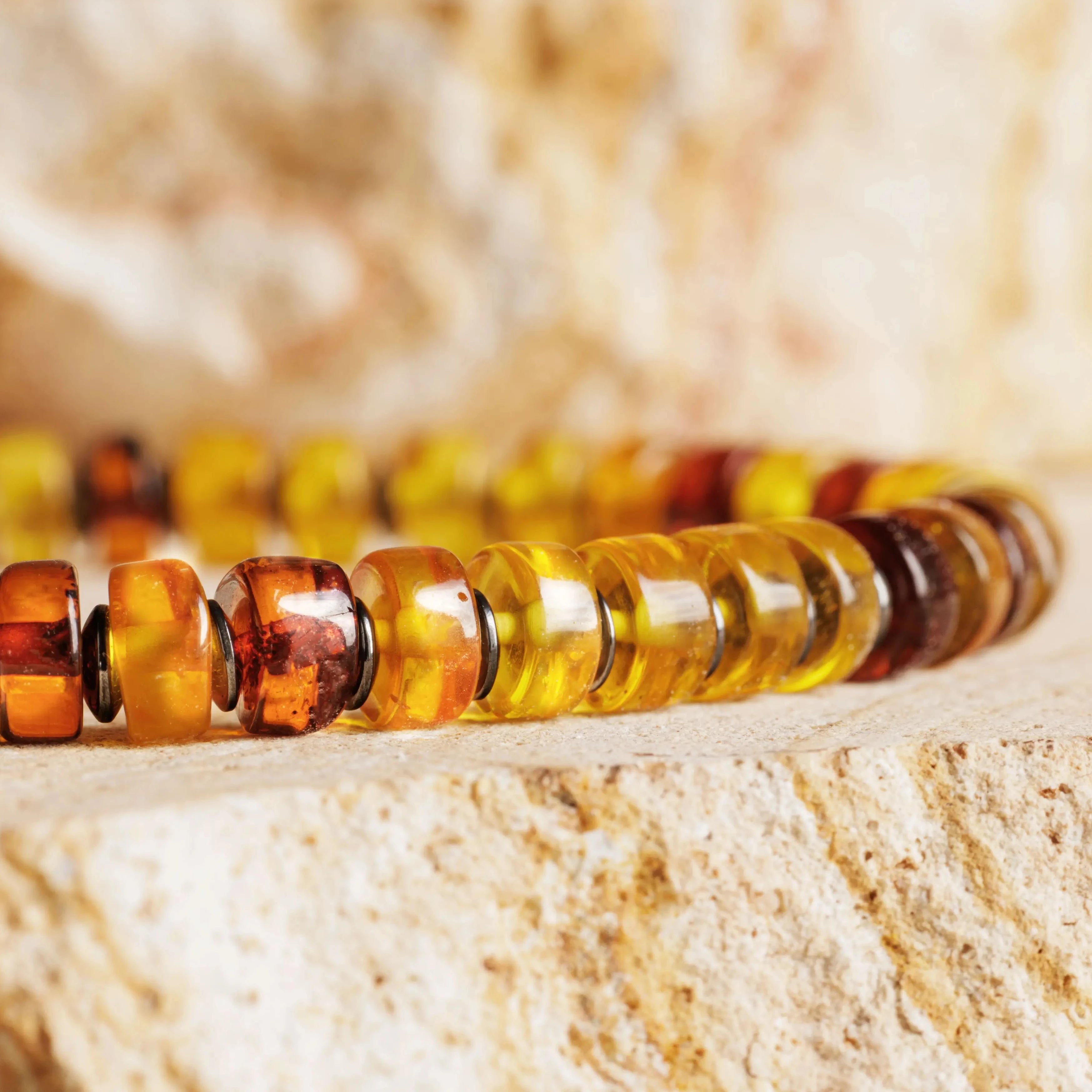 Amber Bracelet VIII (6mm)