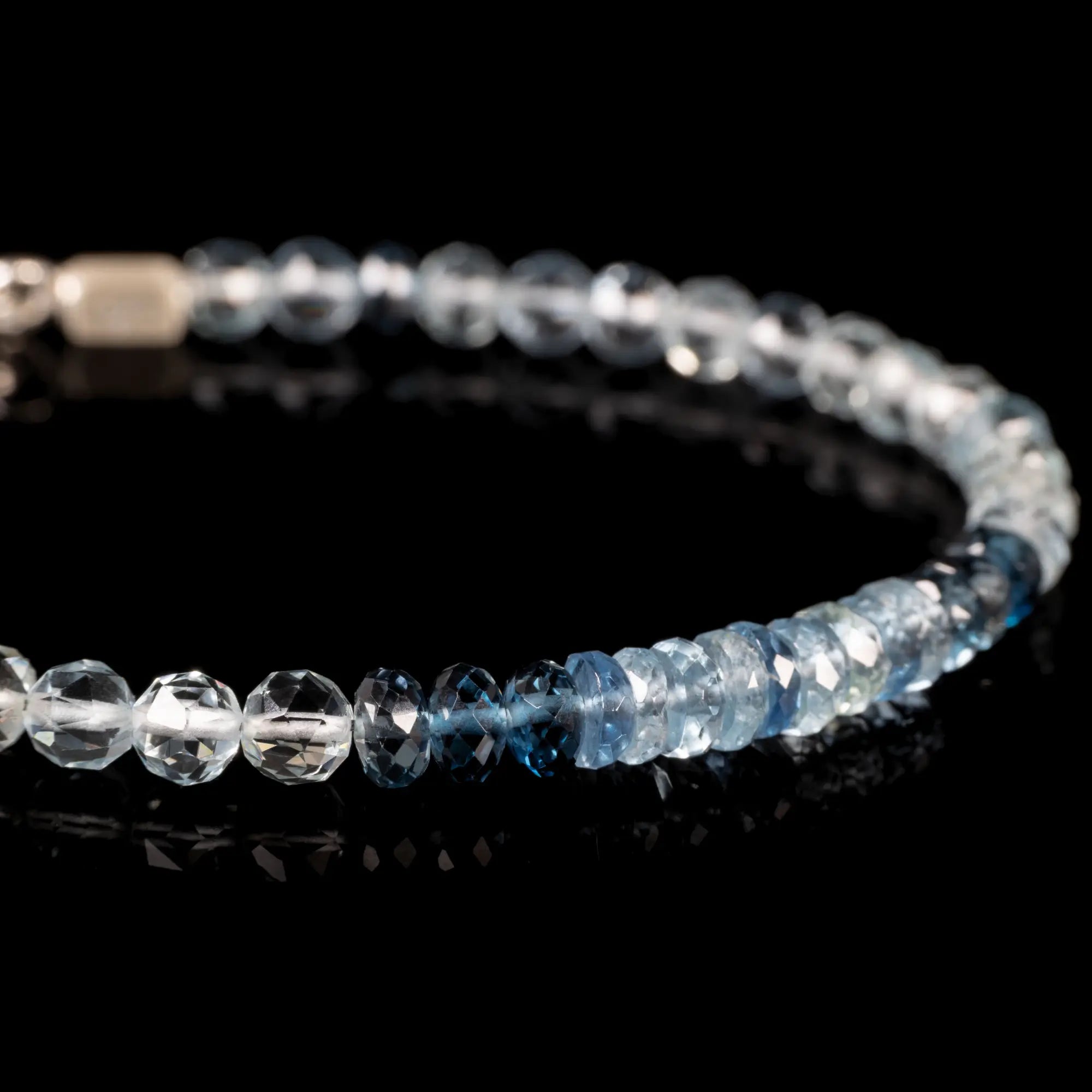 Aquamarine - Topaz Bracelet I (4.5mm)