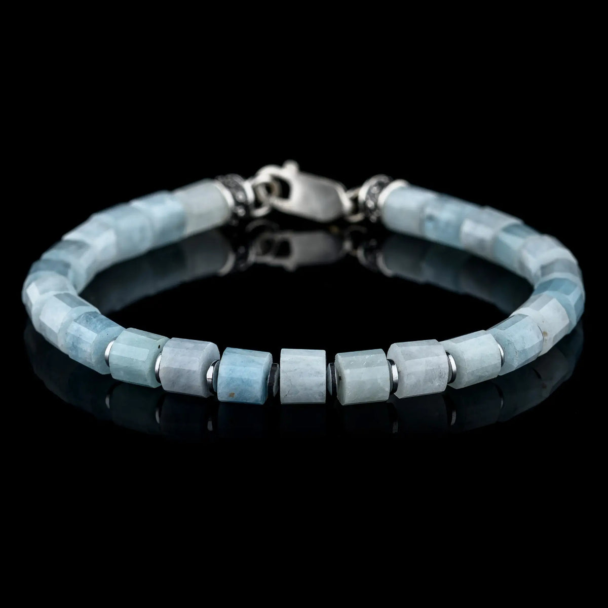 Aquamarine Bracelet XXVI (6mm)