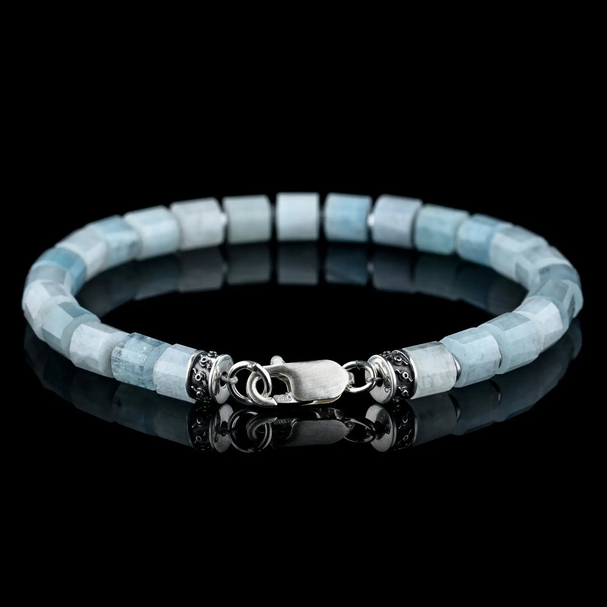 Aquamarine Bracelet XXVI (6mm)