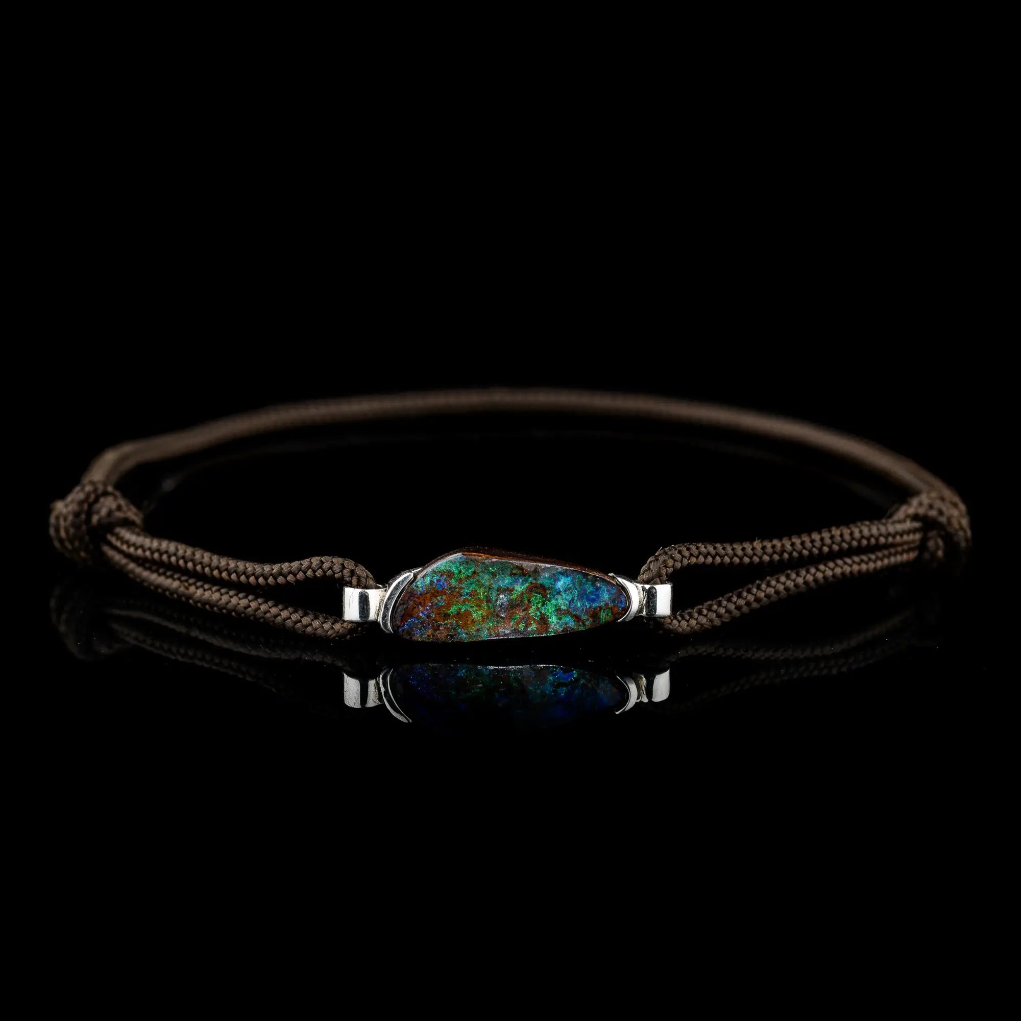 Australian Boulder Opal Bracelet 4.97ct (IV)
