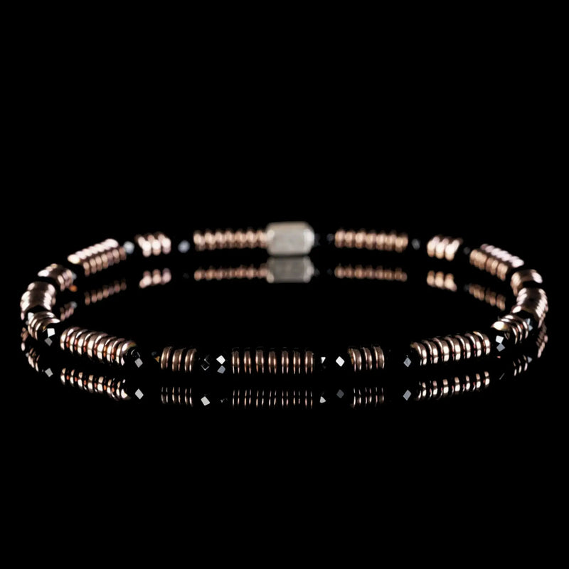 Black Onyx Bracelet VI (4mm)