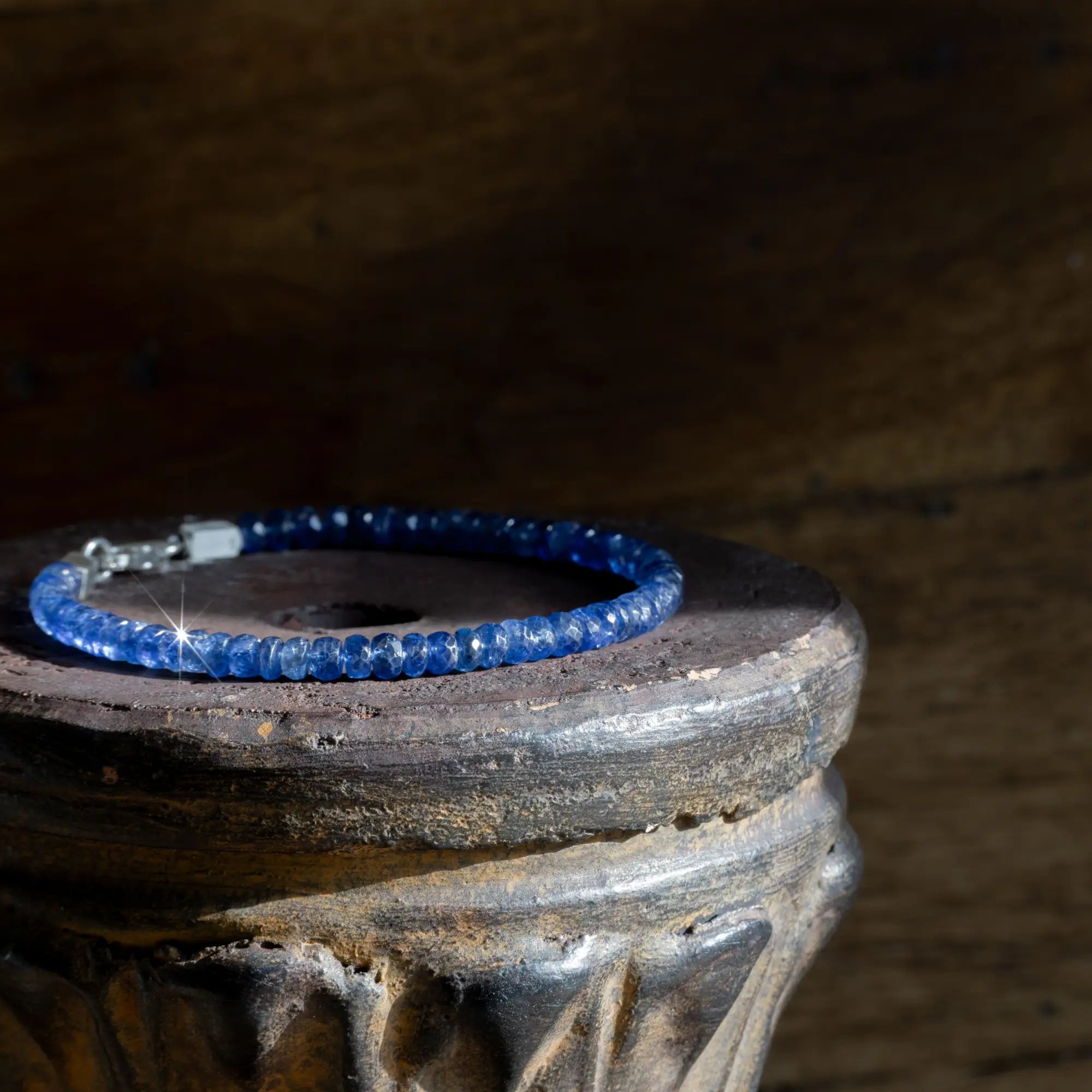 Blue Sapphire Bracelet XXIII (4-4.5mm)