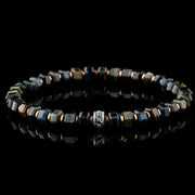 Blue Tiger Eye Bracelet II (6mm)