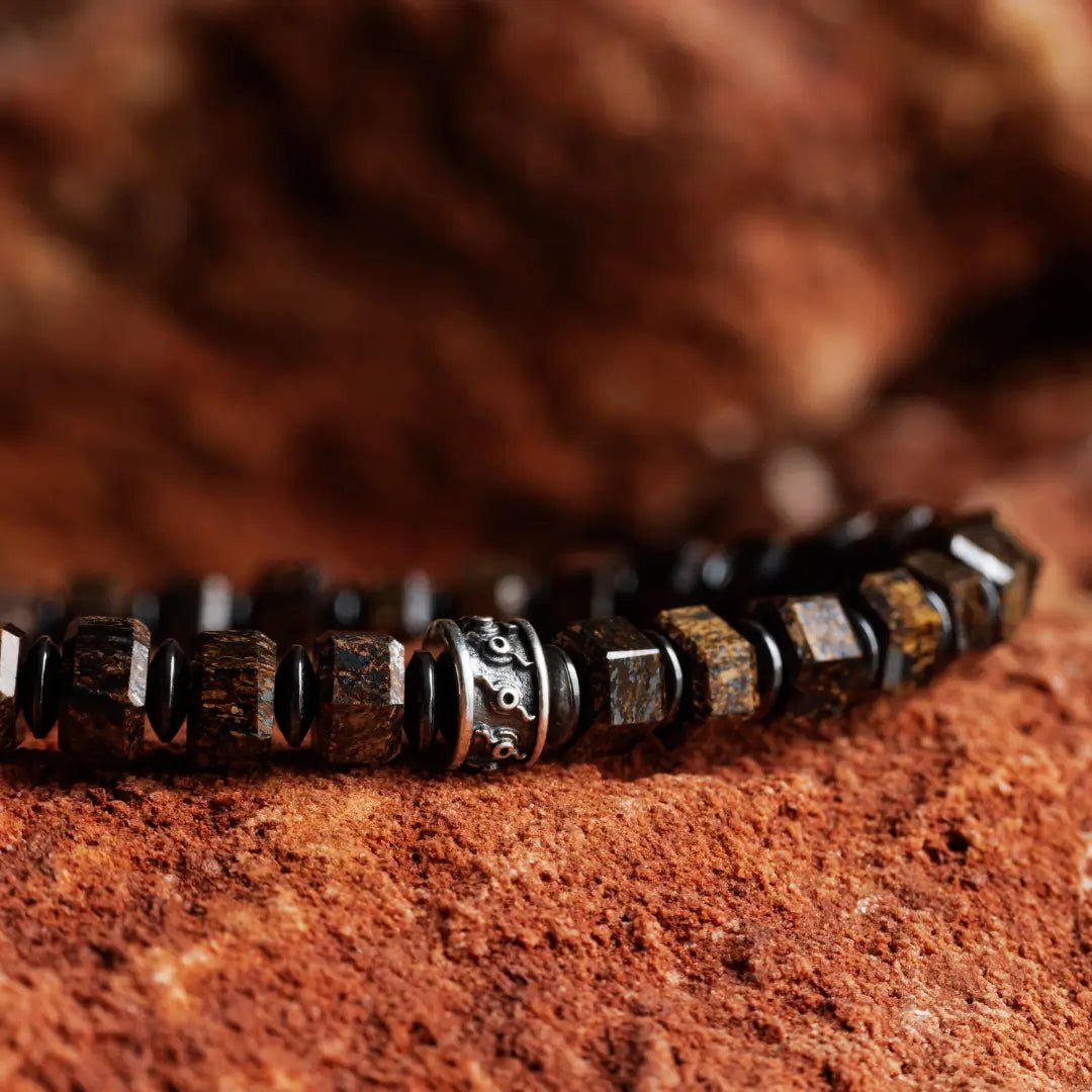 Bronzite Bracelet VII (6mm)