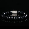 Burmese Black Jade Bracelet III (10mm)