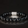 Burmese Black Jade Bracelet III (10mm)