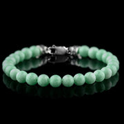 Burmese Mint Green Jade Bracelet XIX (7mm)